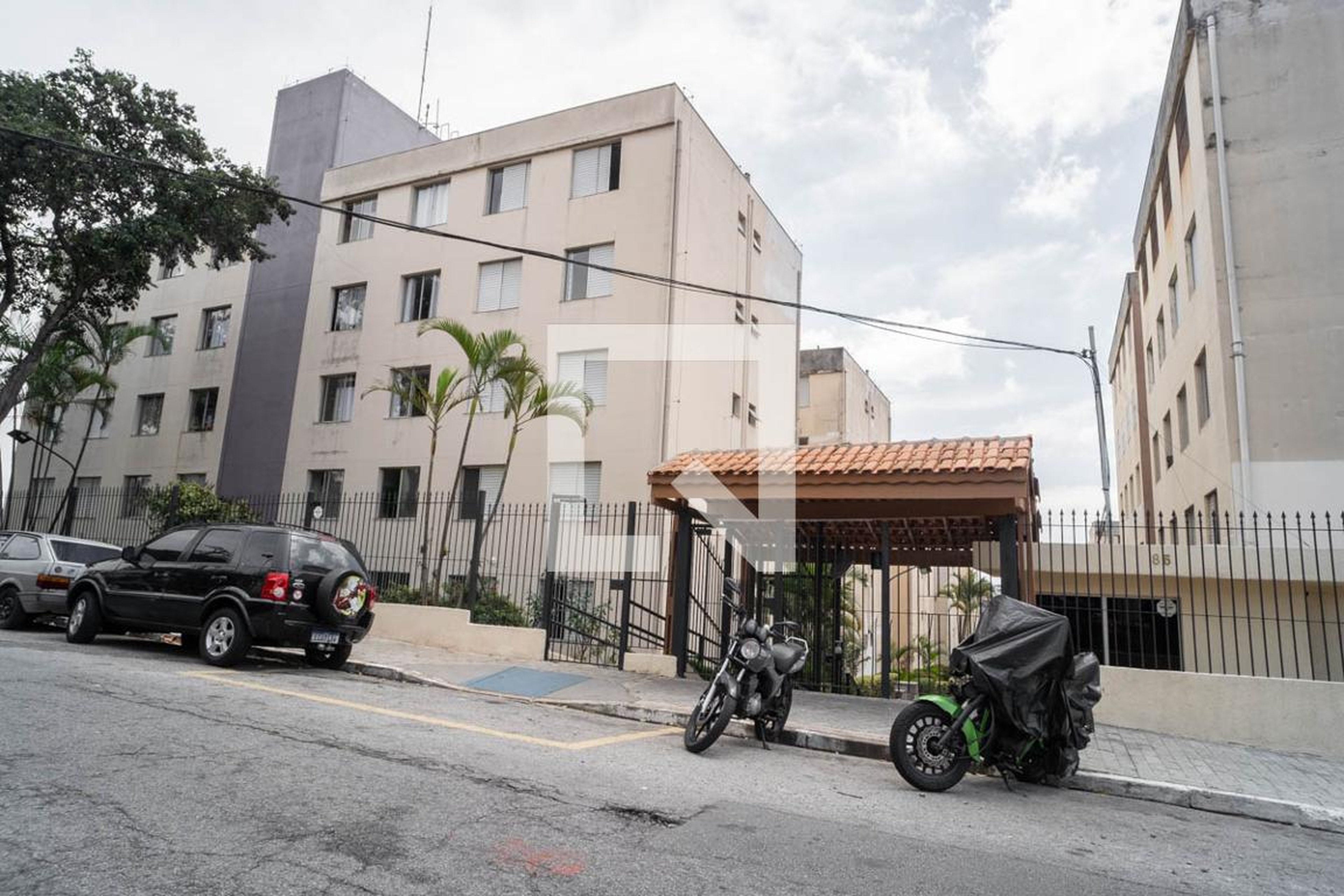 Fachada Condomínio Jardins das Flores