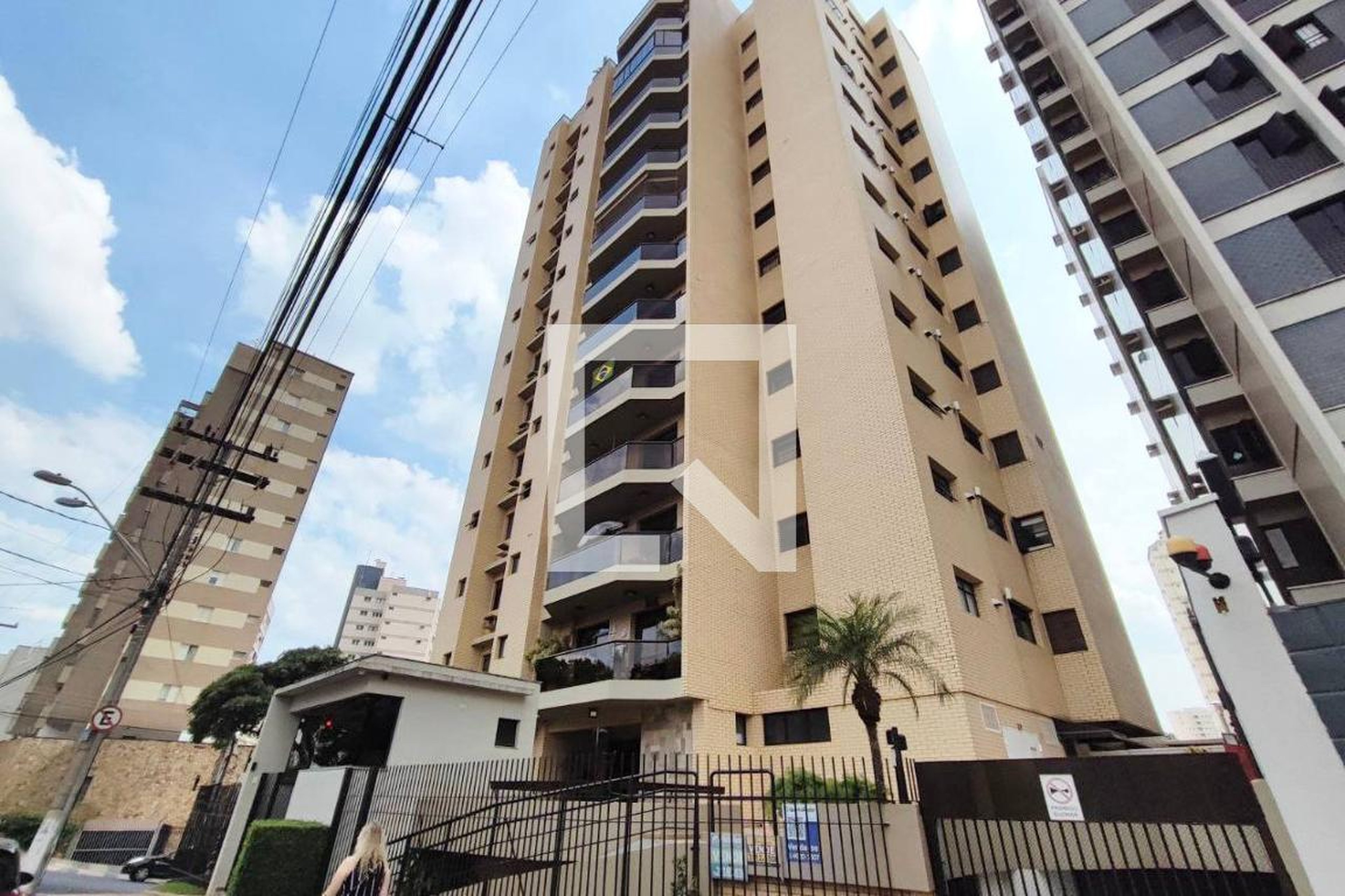 fachada do condominio Condomínio Monalisa