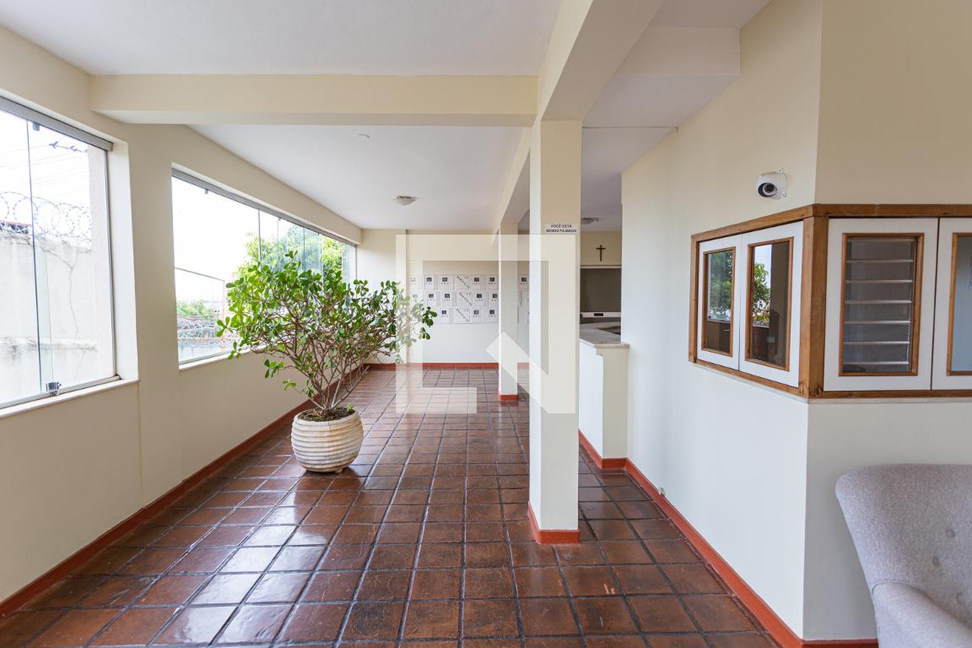 Hall de Entrada - Edifício Serra da Moeda