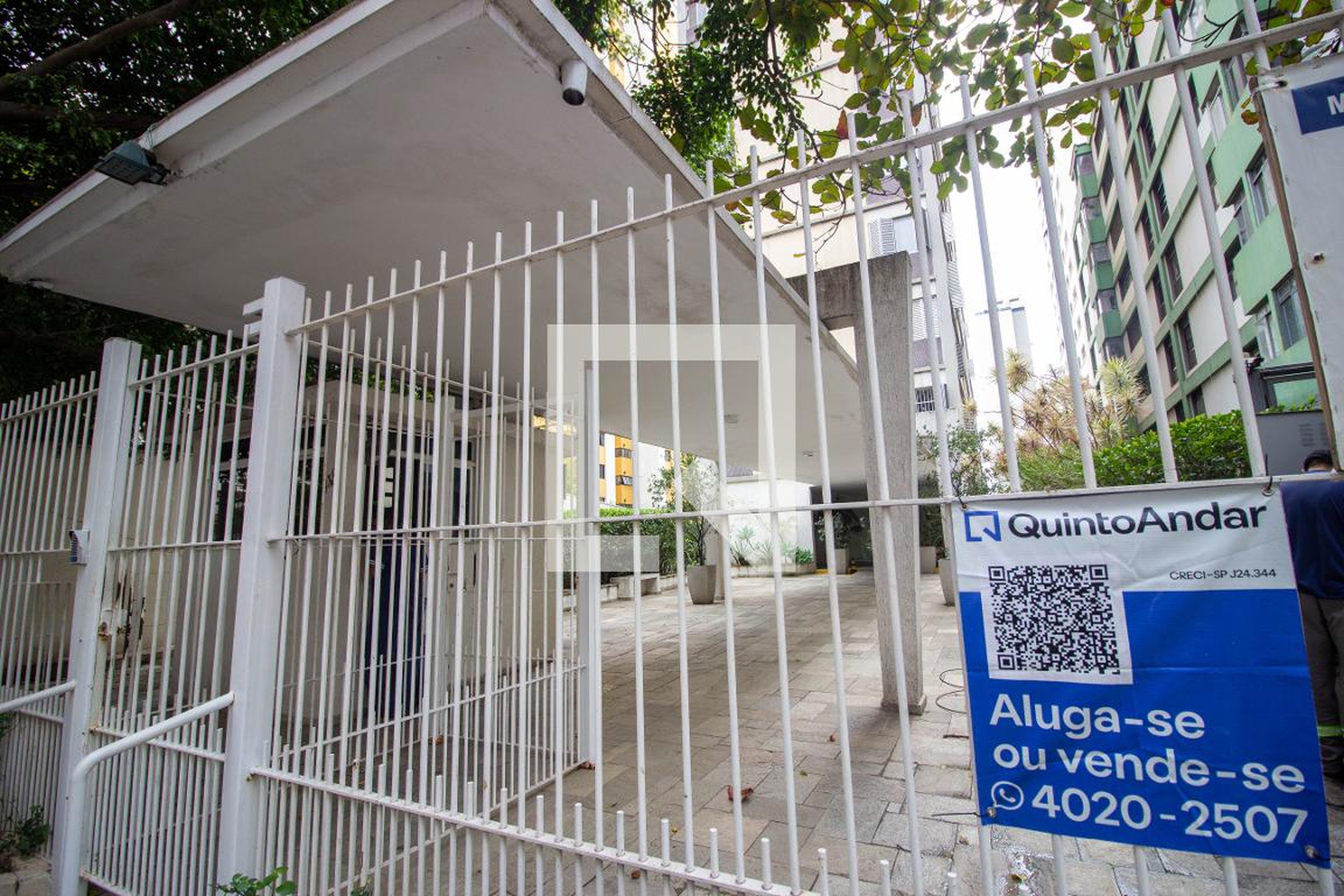 Fachada Condomínio Santa Marcelina