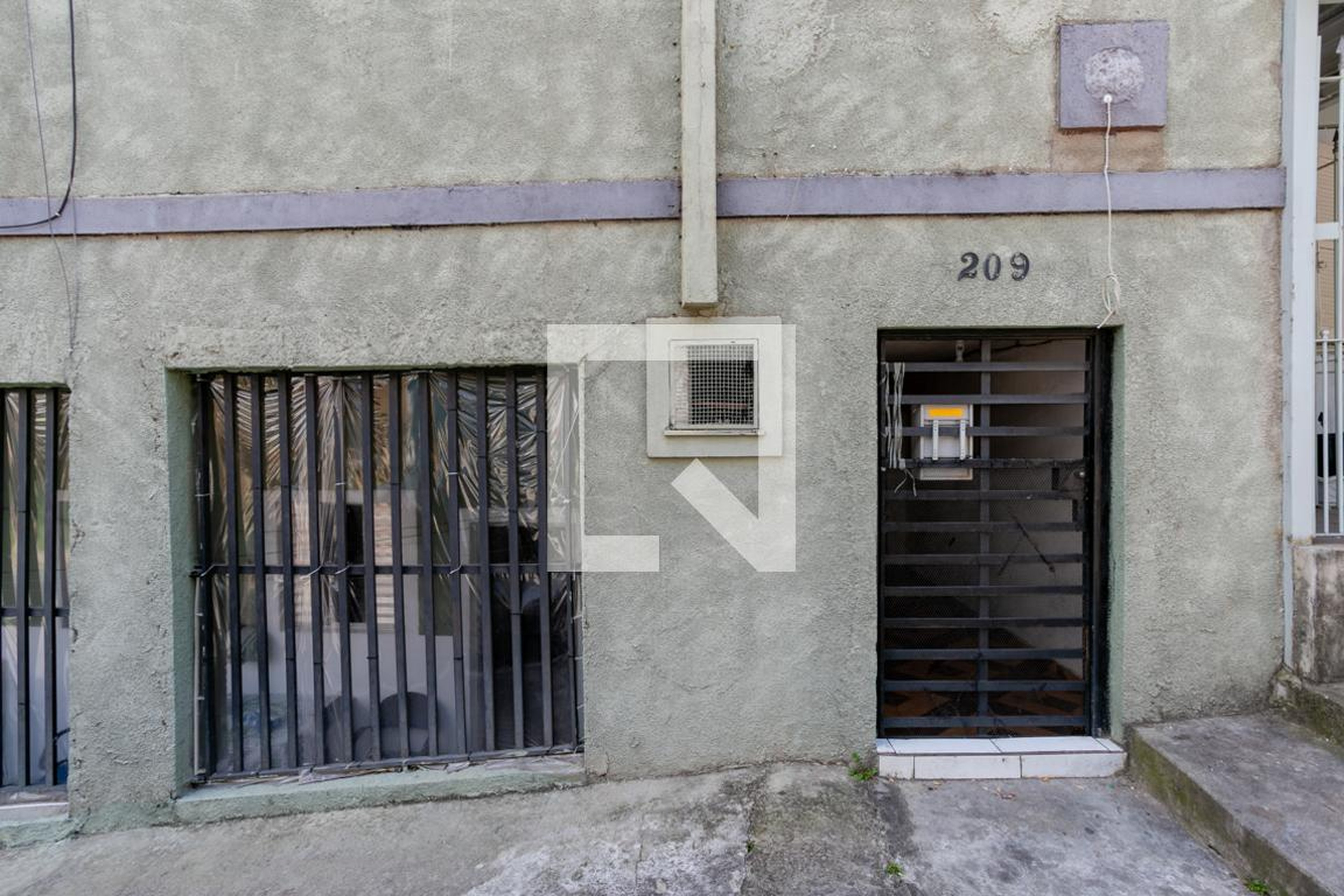 Fachada do condomínio Residencial Palace Casa Verde