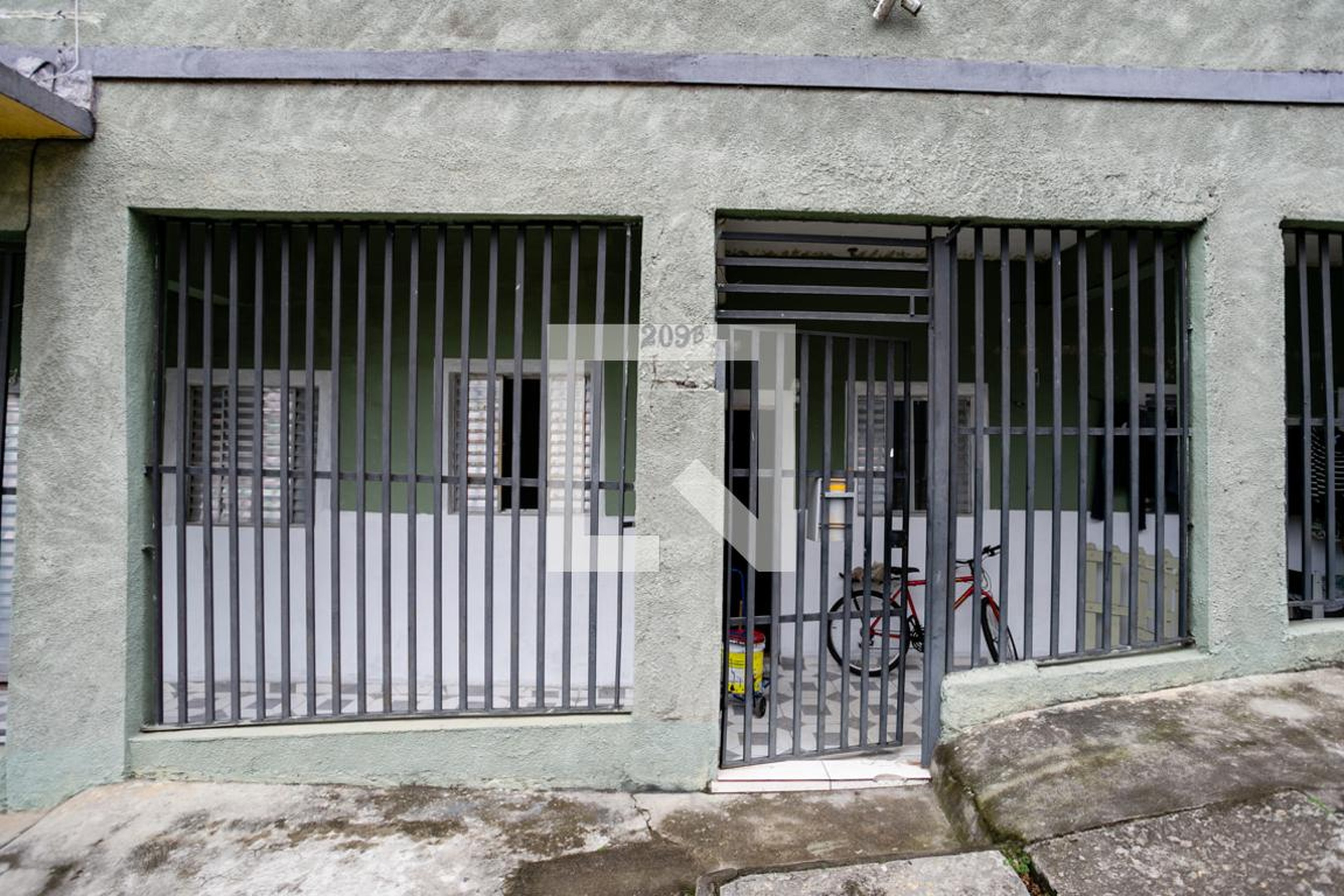 Fachada do condominio Residencial Palace Casa Verde