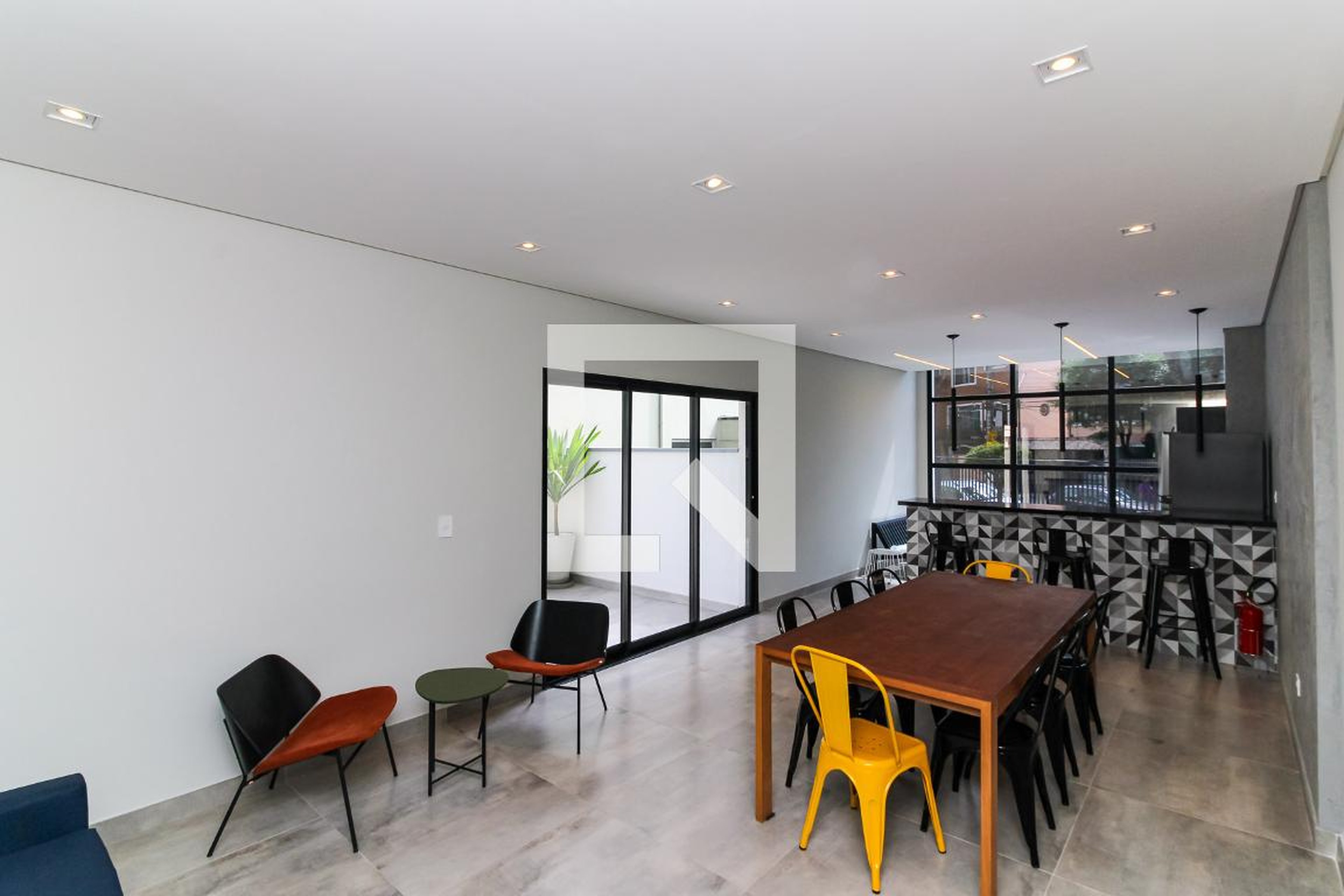 Salão de Festas - Edifício Aureliano