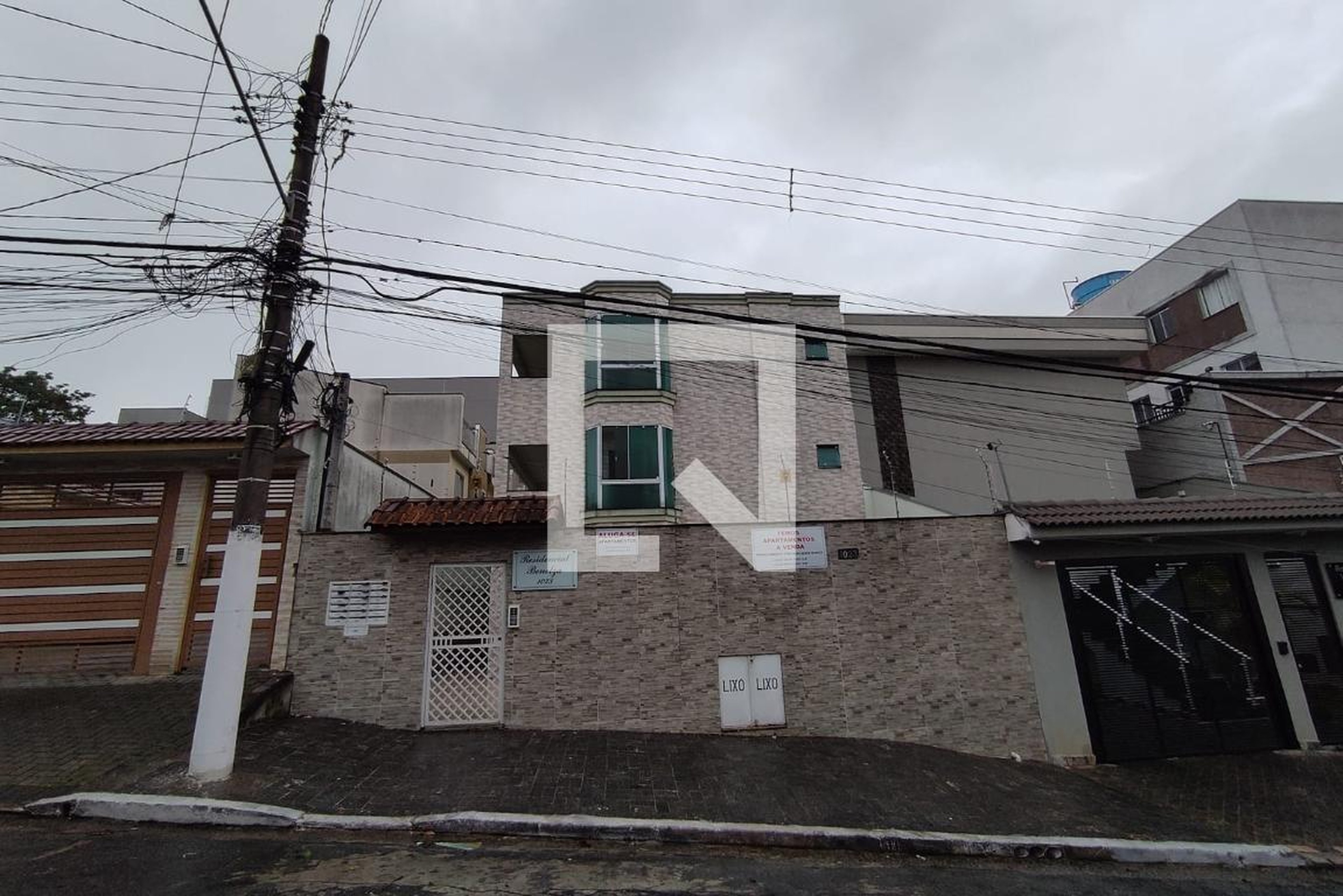 Fachada Condomínio Marciano Capella