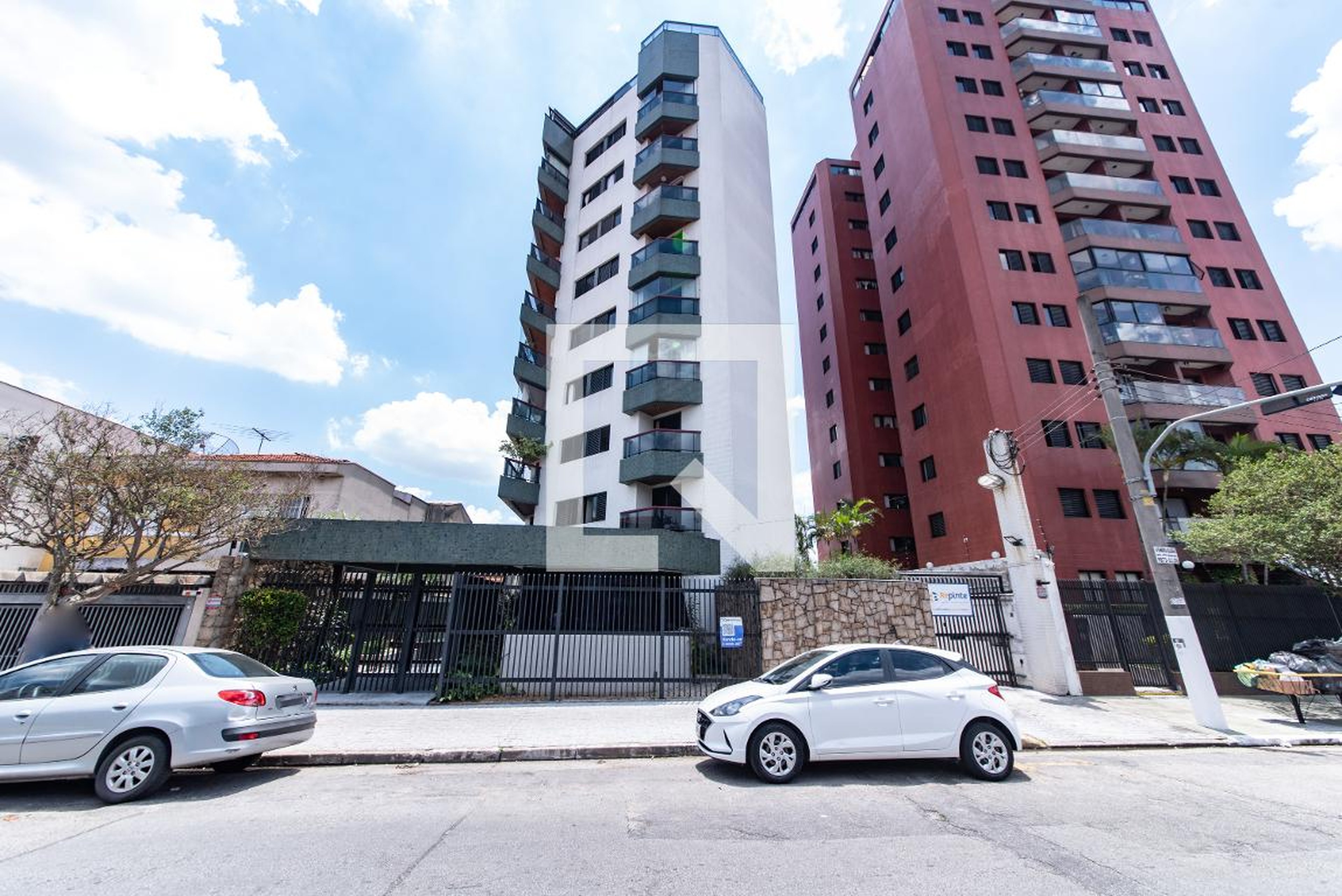 Fachada Condomínio Ilha de Messina