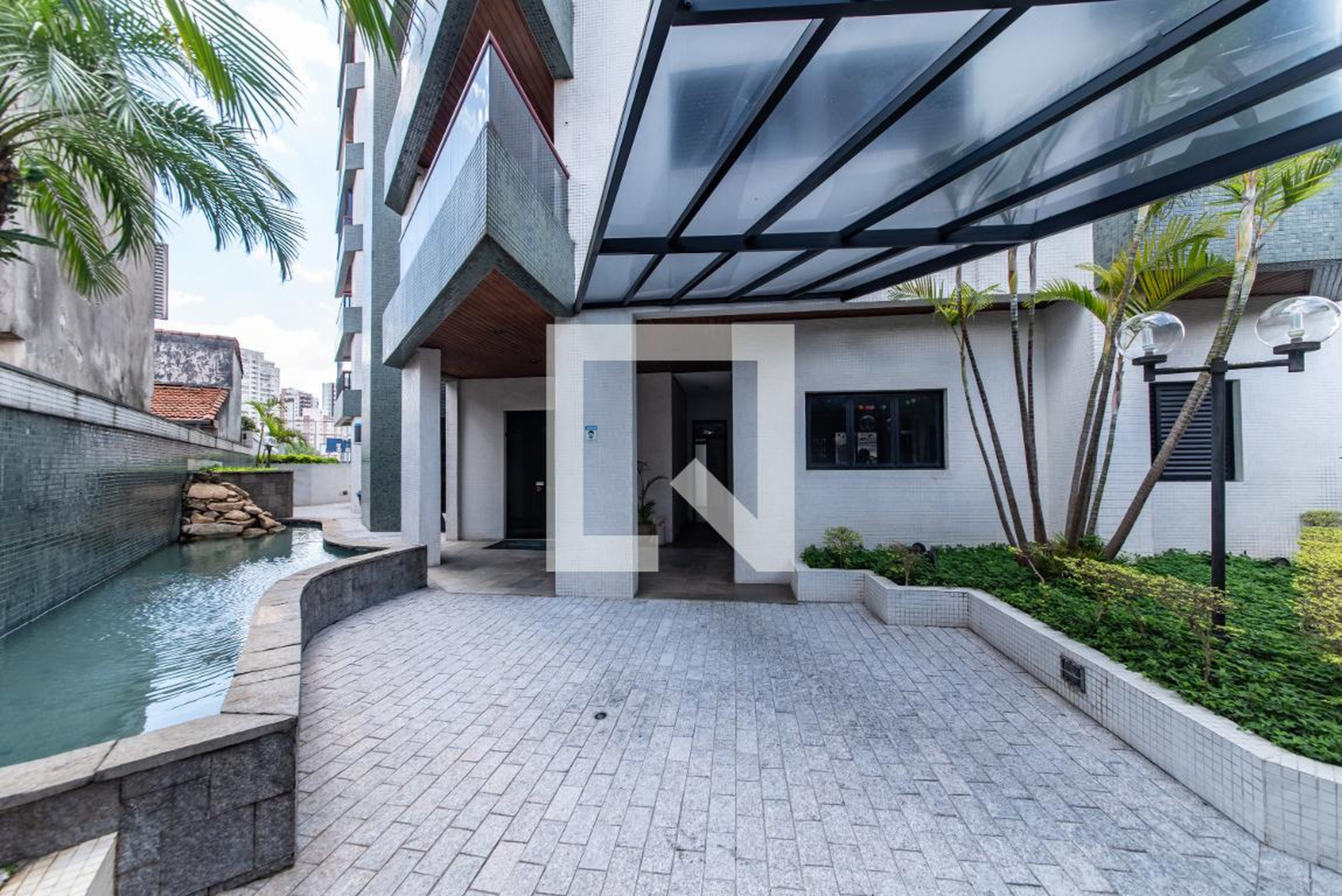 Área comum - Ilha de Messina