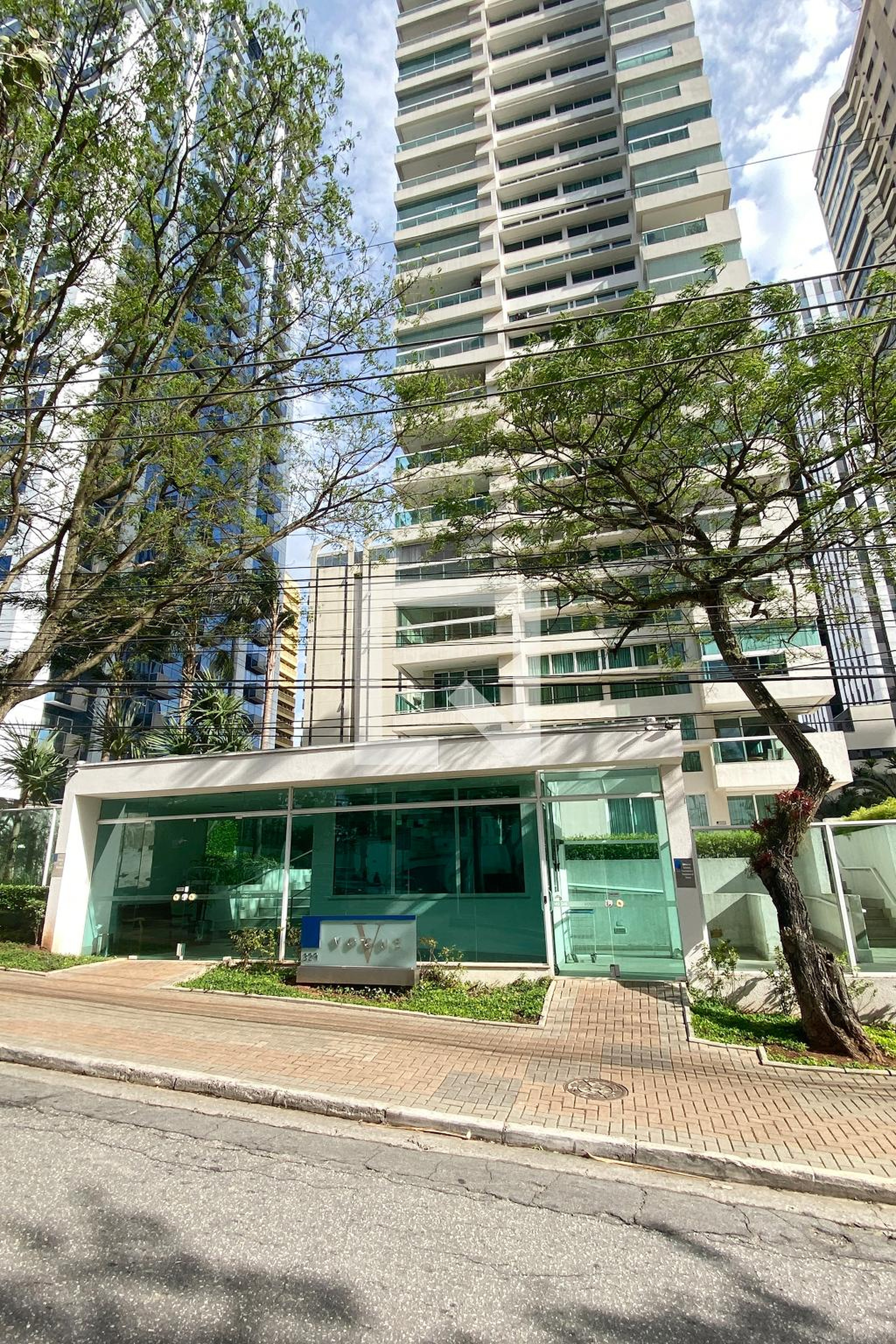 Fachada Condomínio Vogue