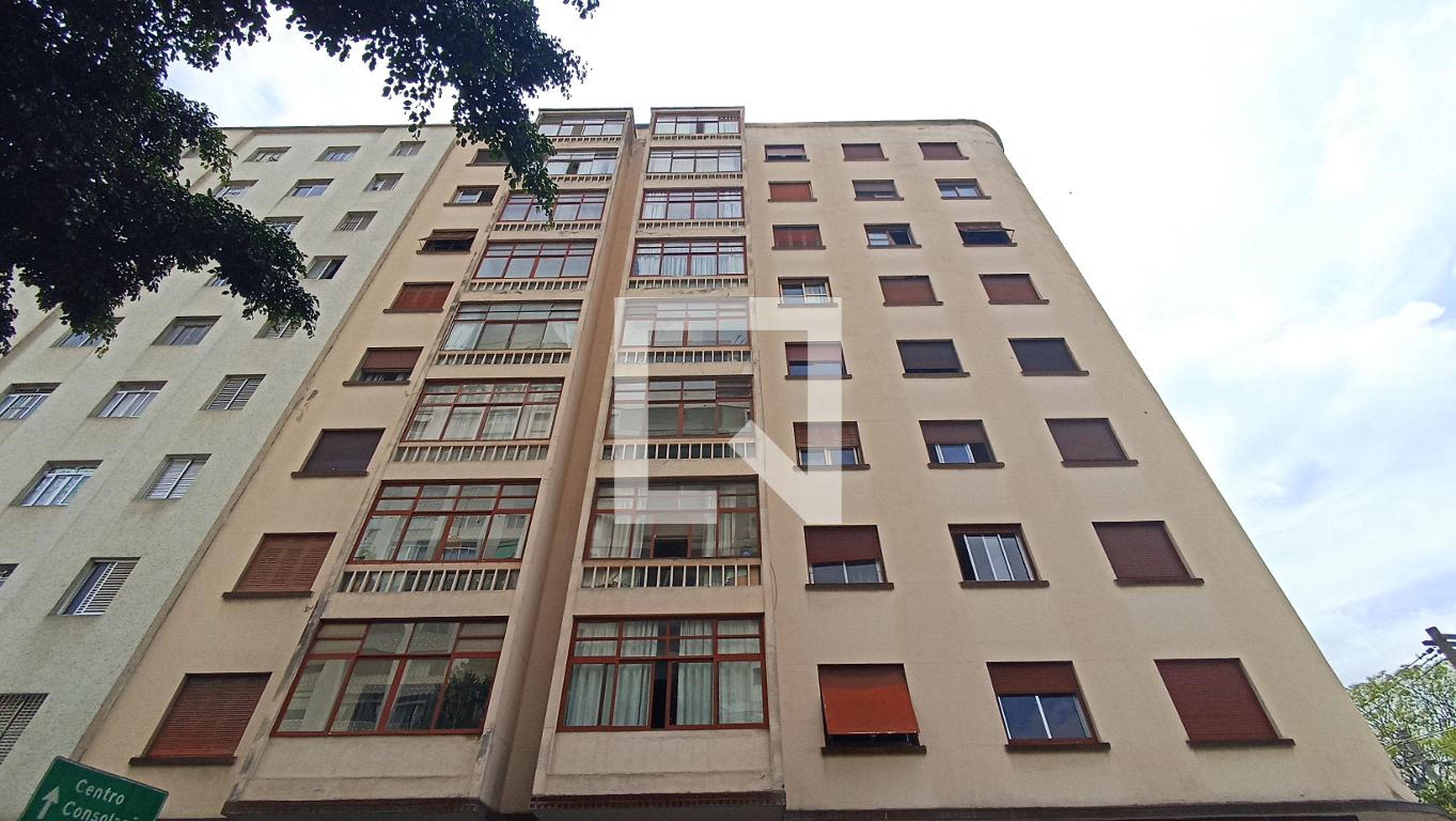 Fachada Condomínio Alberto Seabra