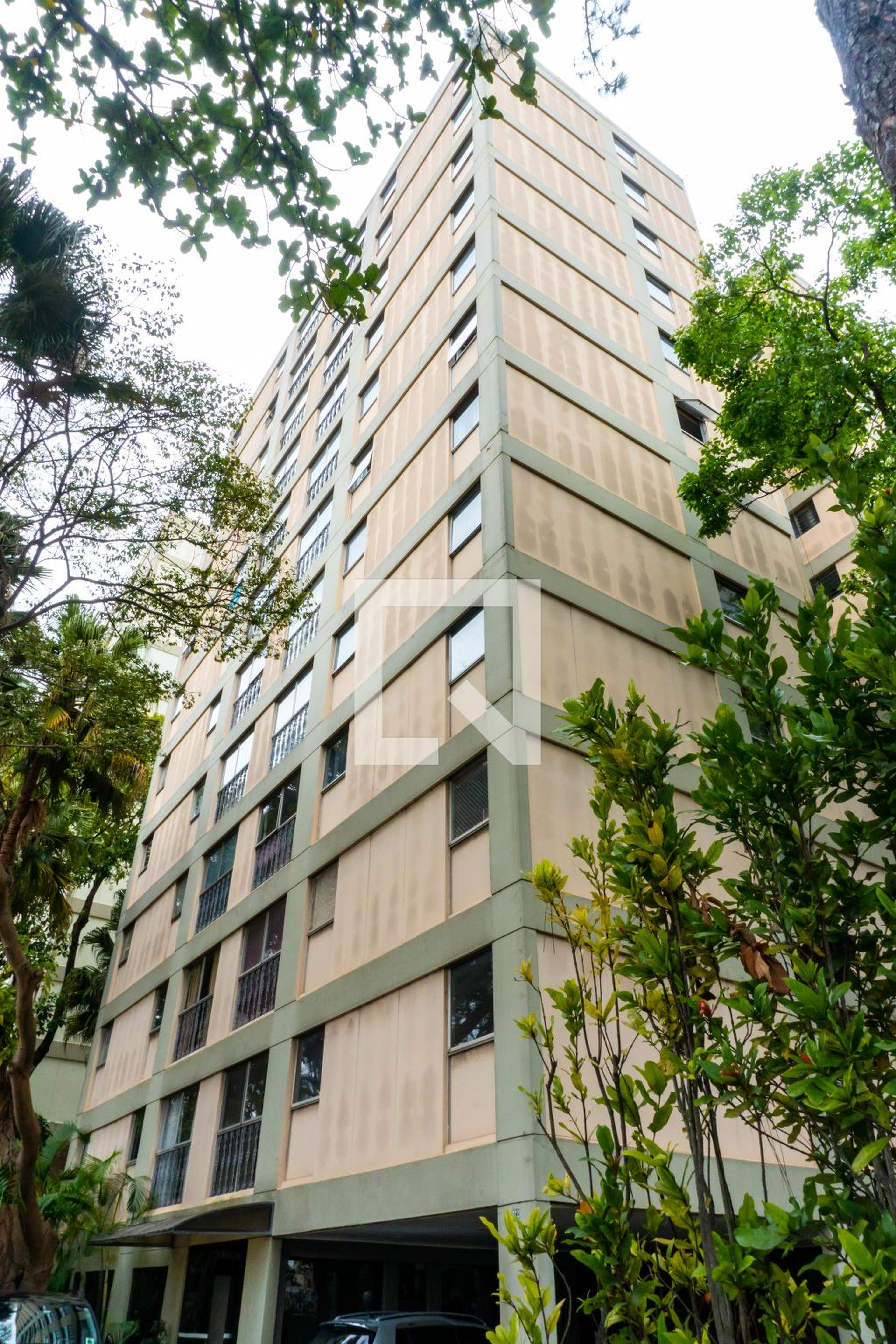 Fachada do Prédio Condomínio Ibirá