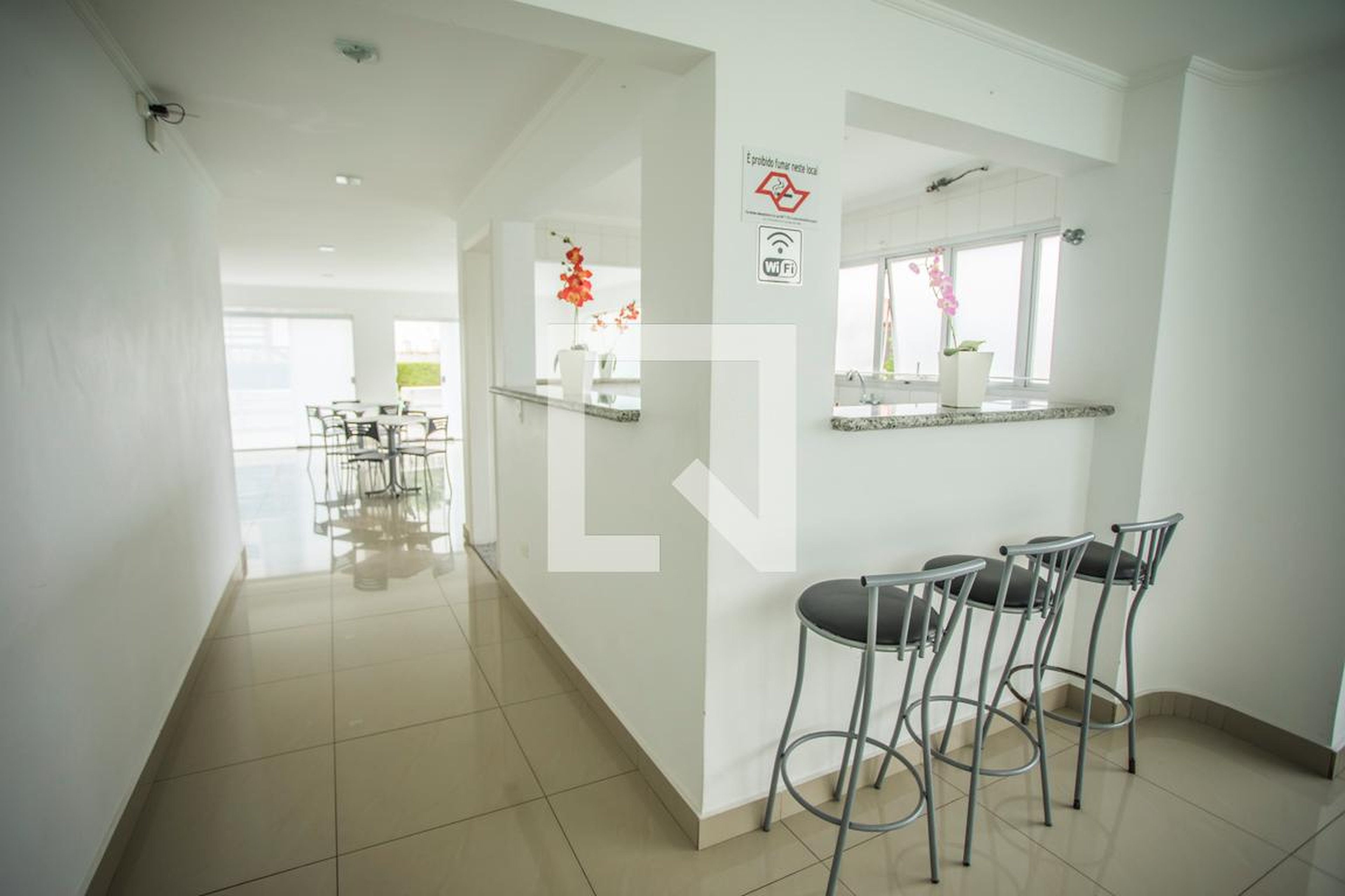 Salão de Festas - Edifício Cláudia