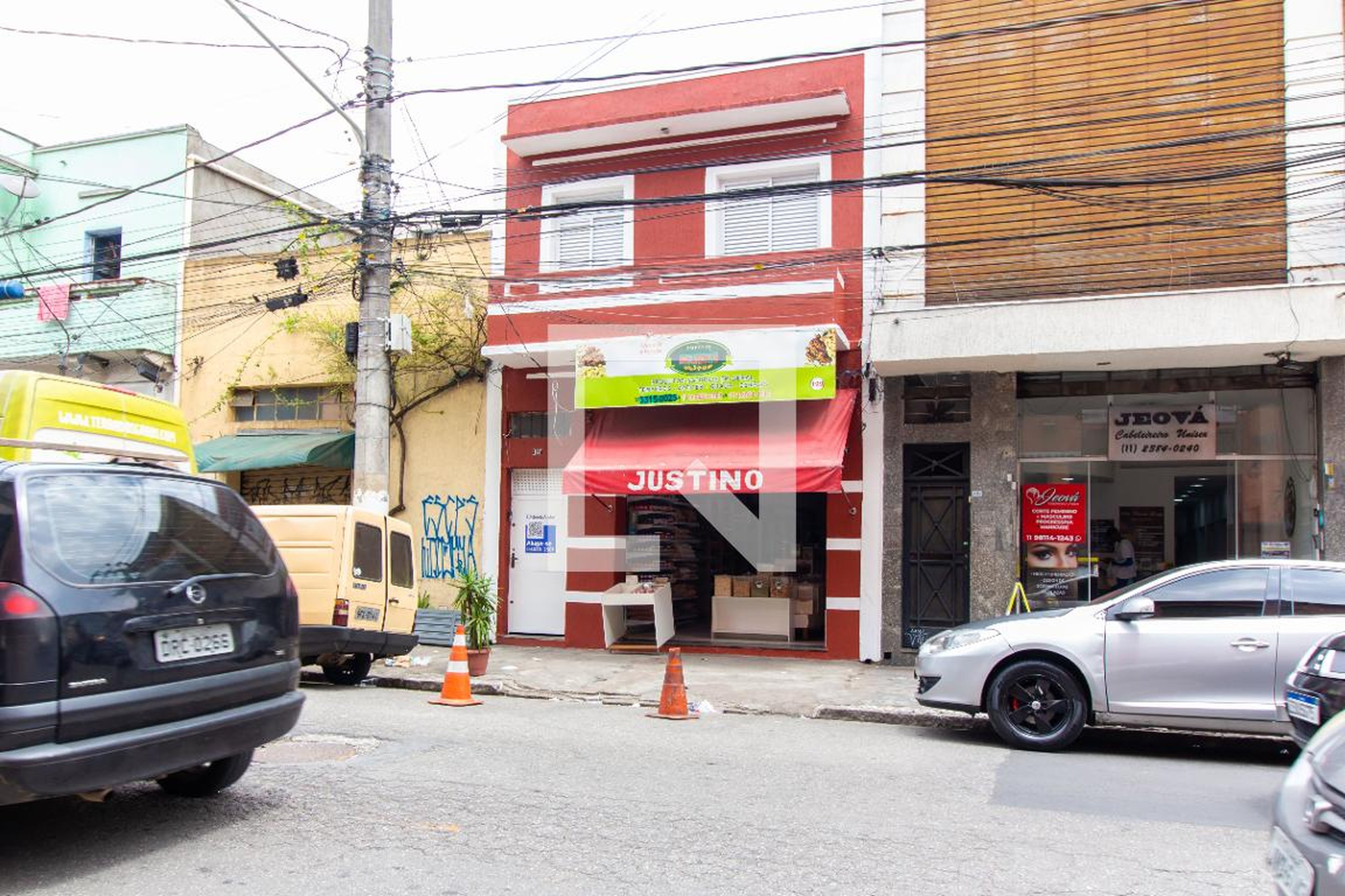 Fachada Condomínio em Rua da Alfândega, 199