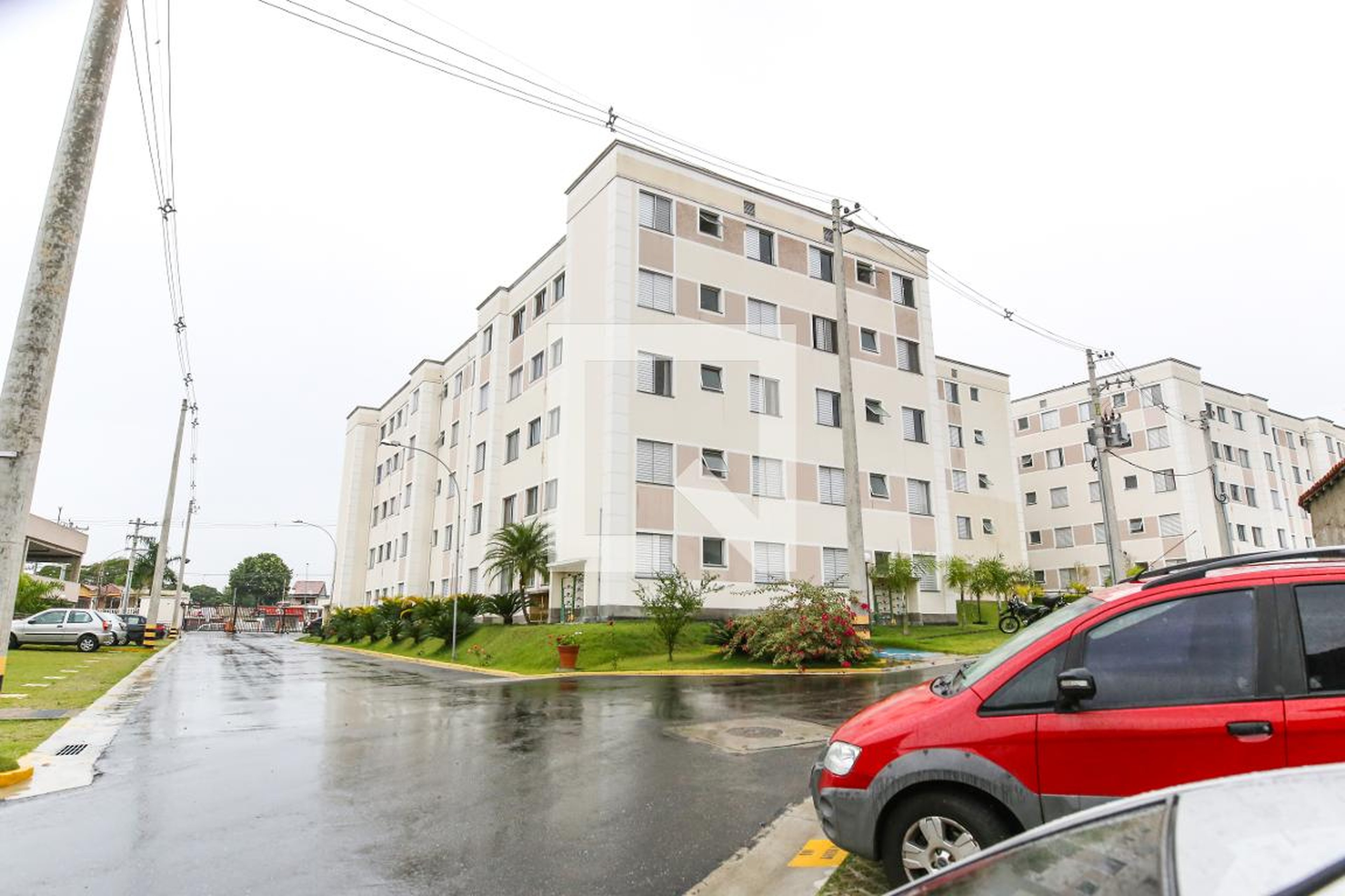 Fachada Condomínio Spazio Campo di Itália