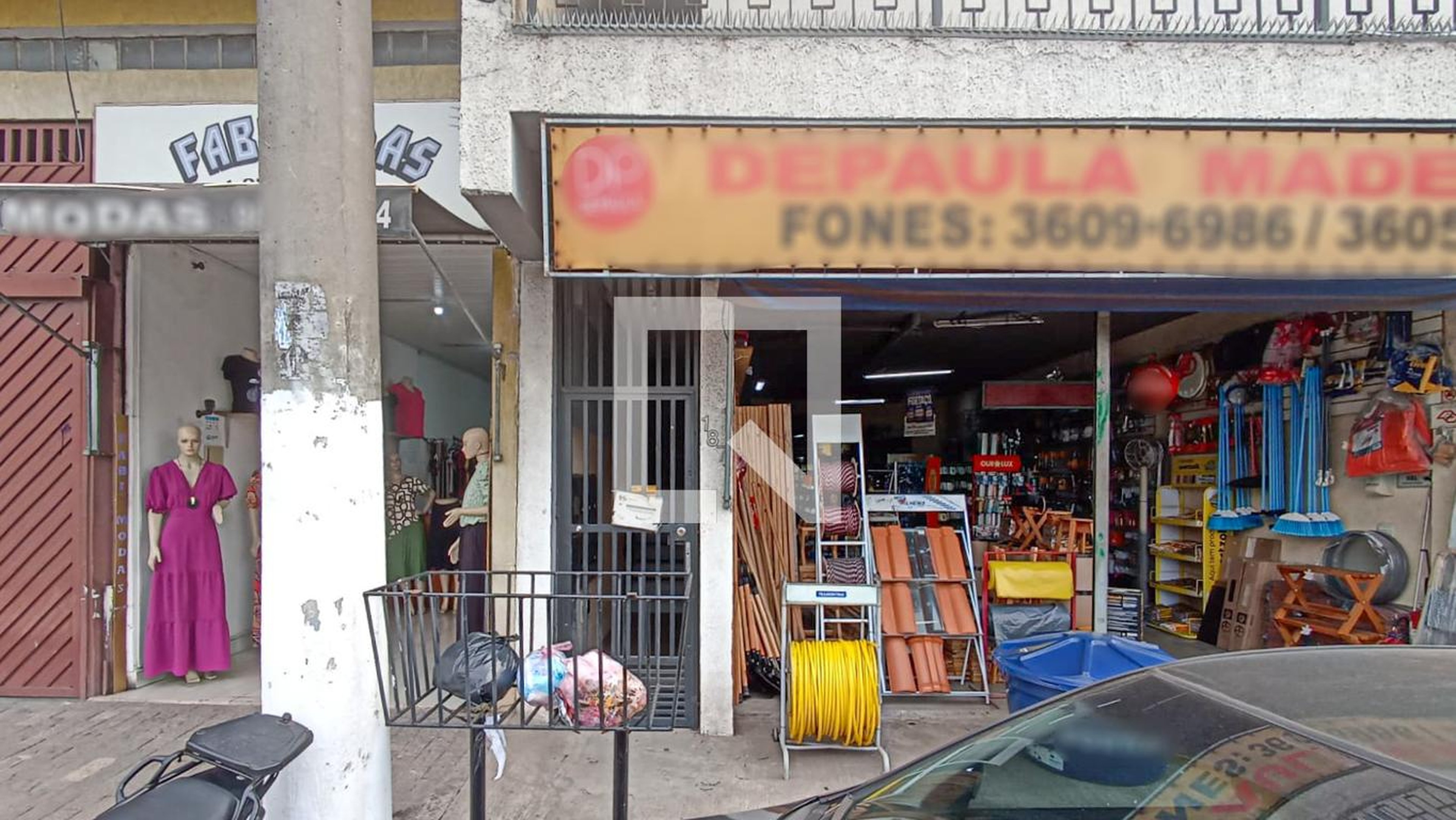 Fachada Condomínio em Avenida Benedito Alves Turíbio, 1871