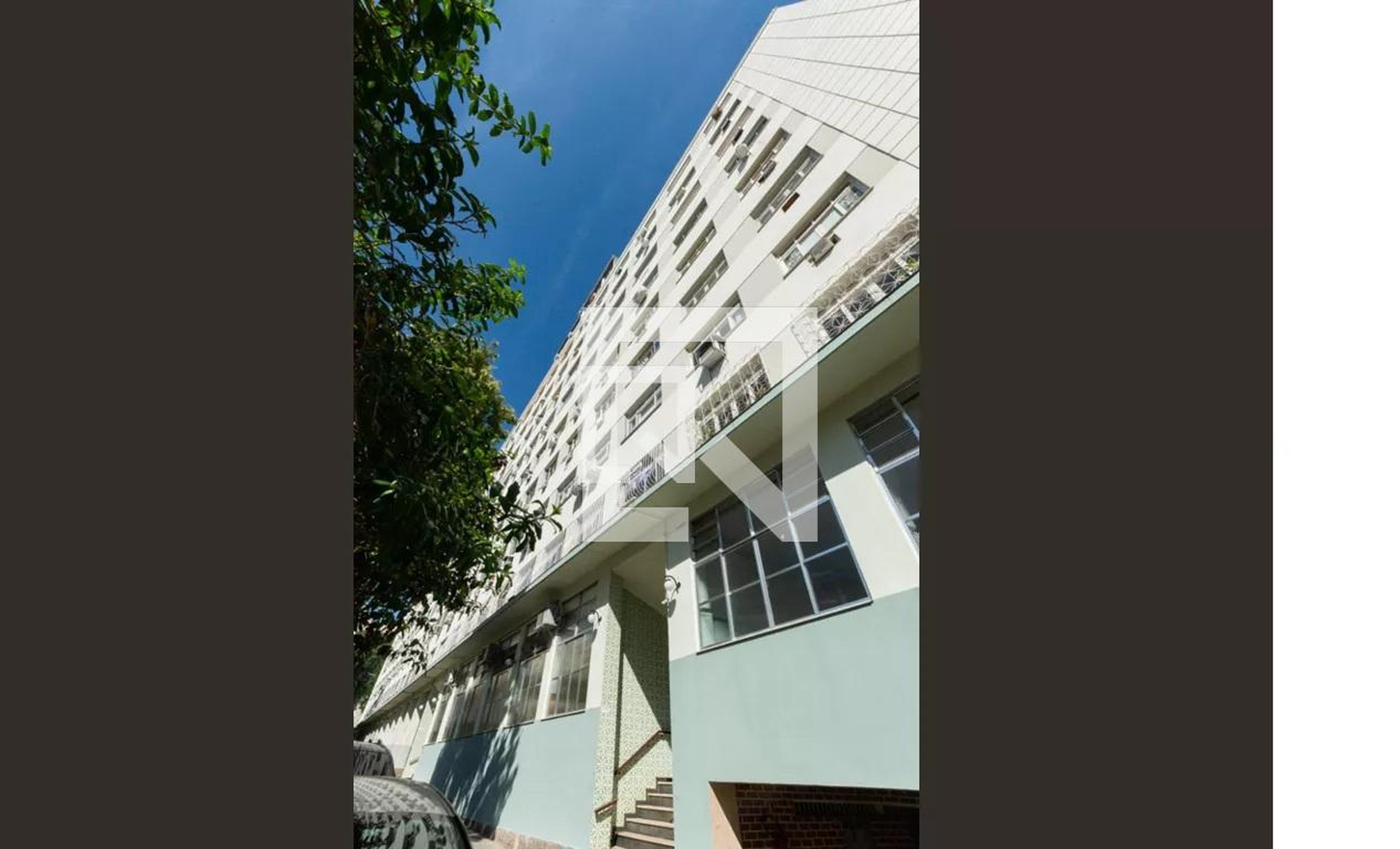 Fachada Edifício Jardim Haddock Lobo