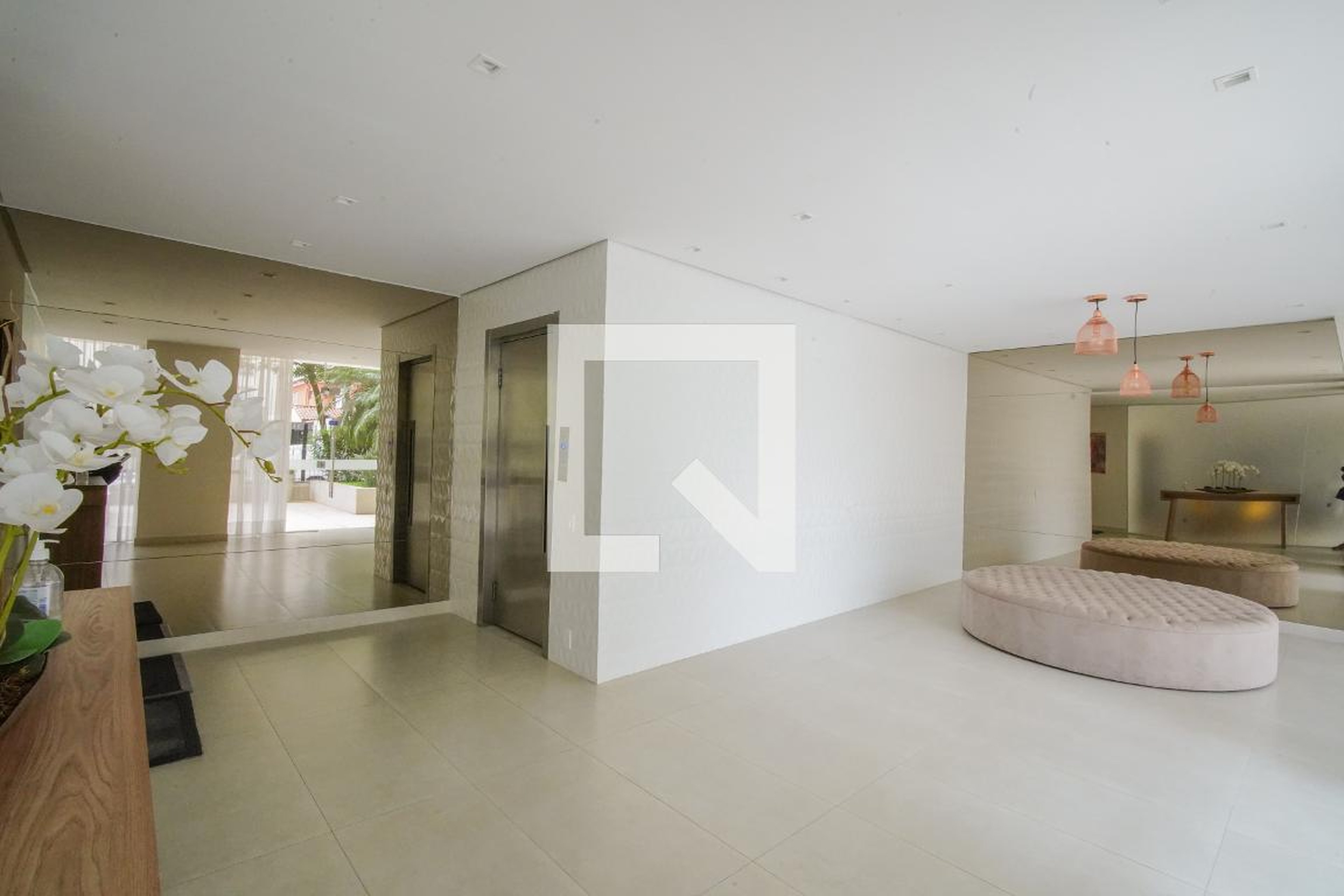 Hall social - Edifício Palmares