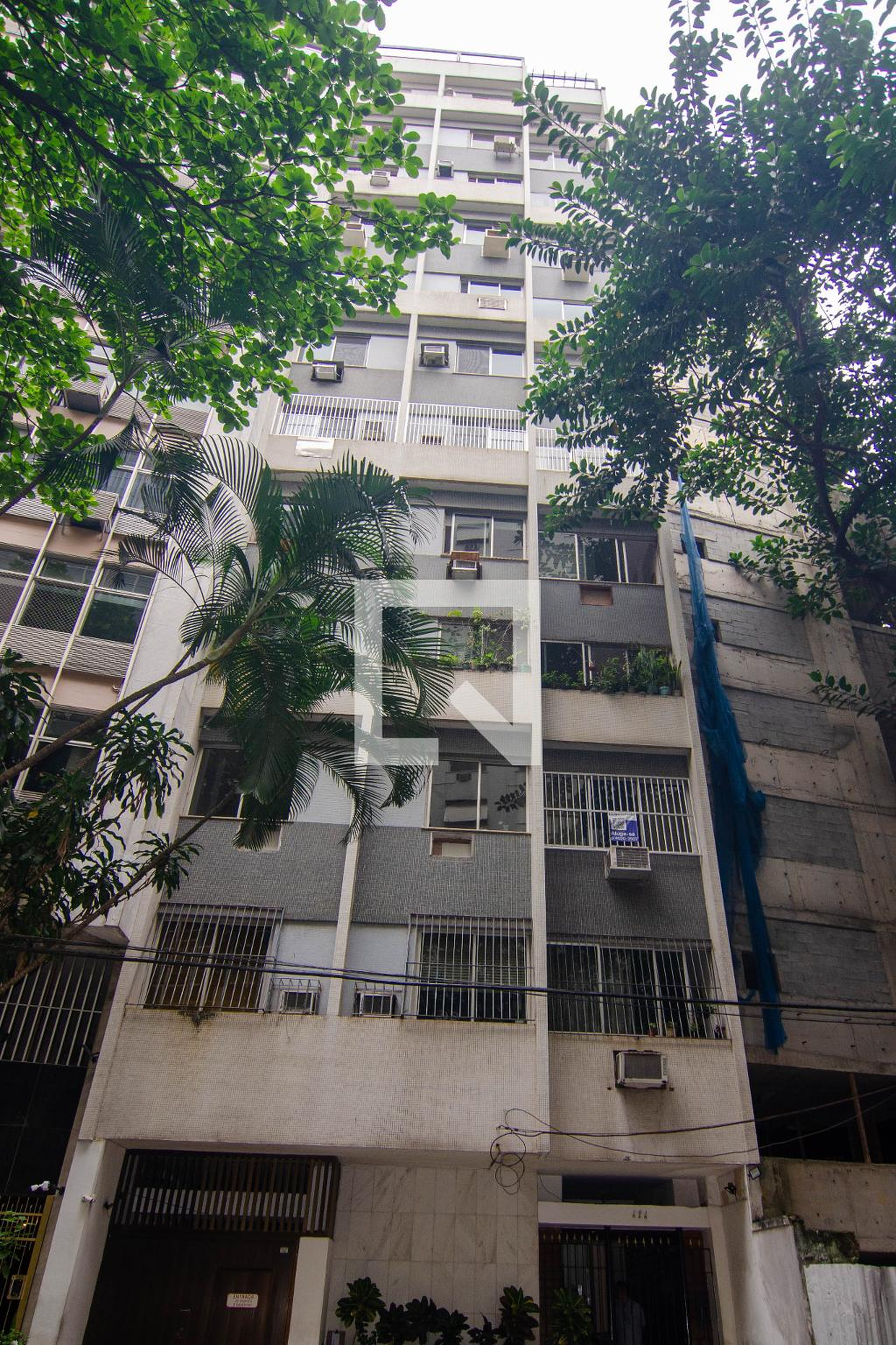 Fachada Condomínio em Av. Copacabana, , 794 sala 502/503