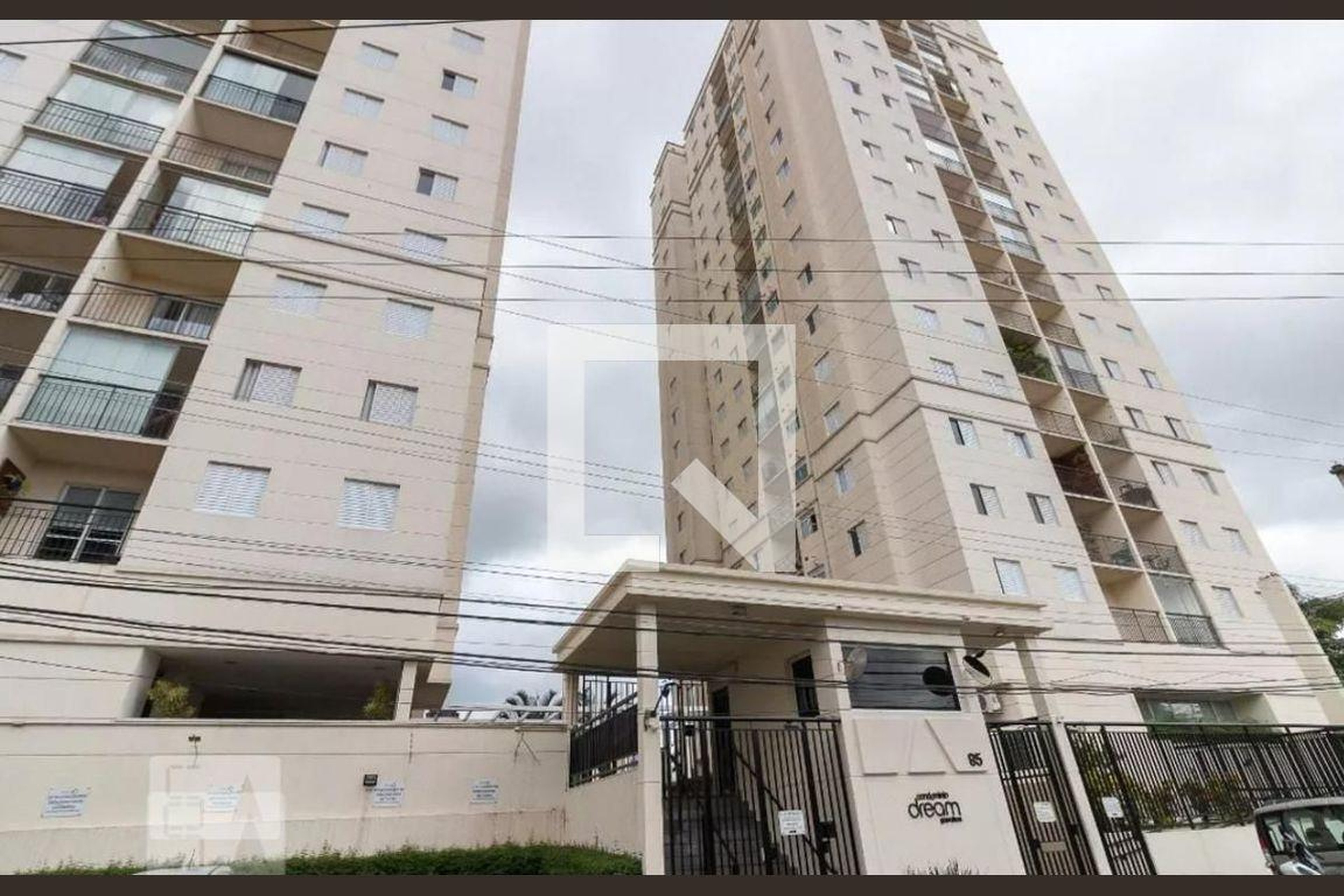 Fachada do Condomínio Condomínio Dream Guarulhos