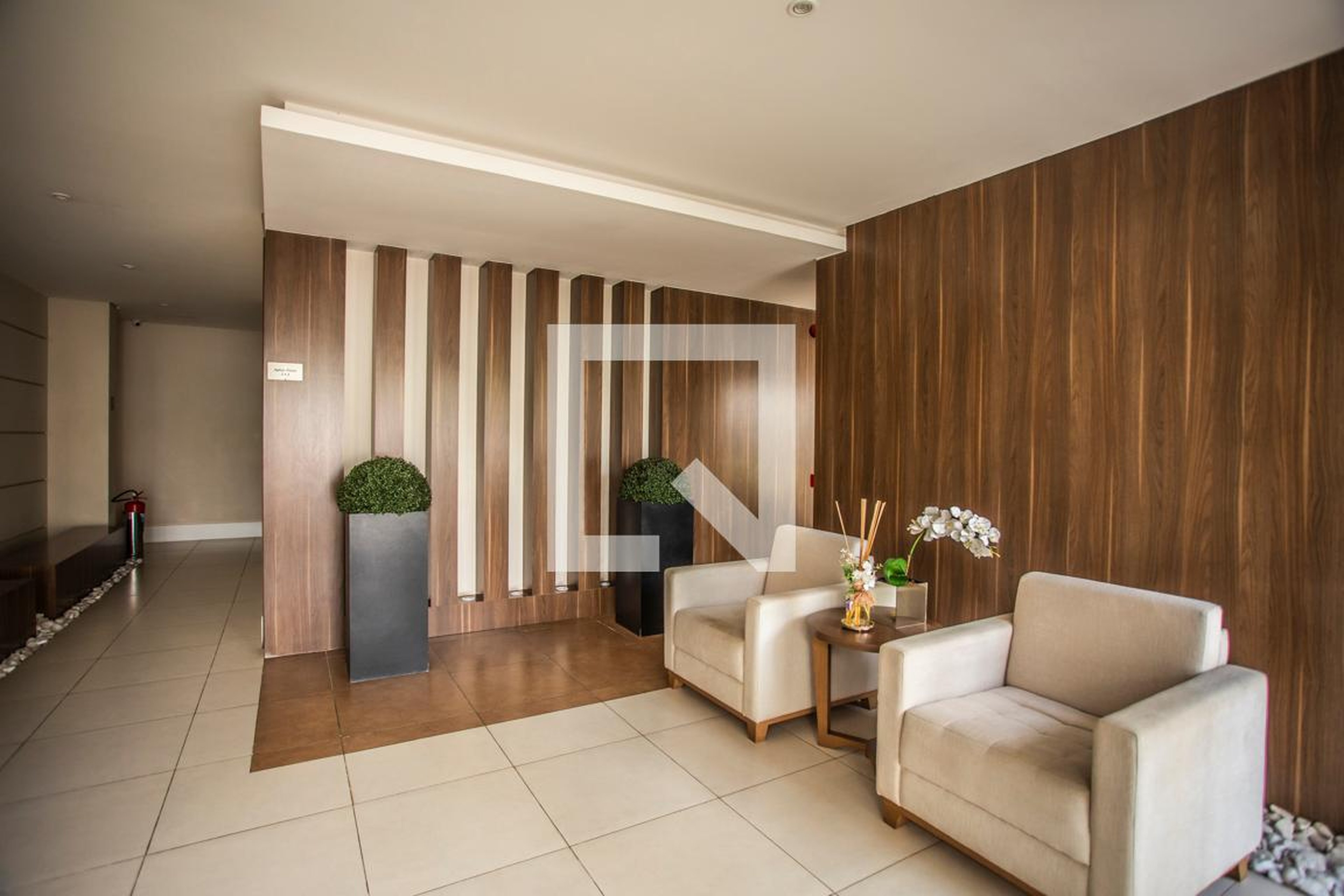 Hall social - Edifício Like