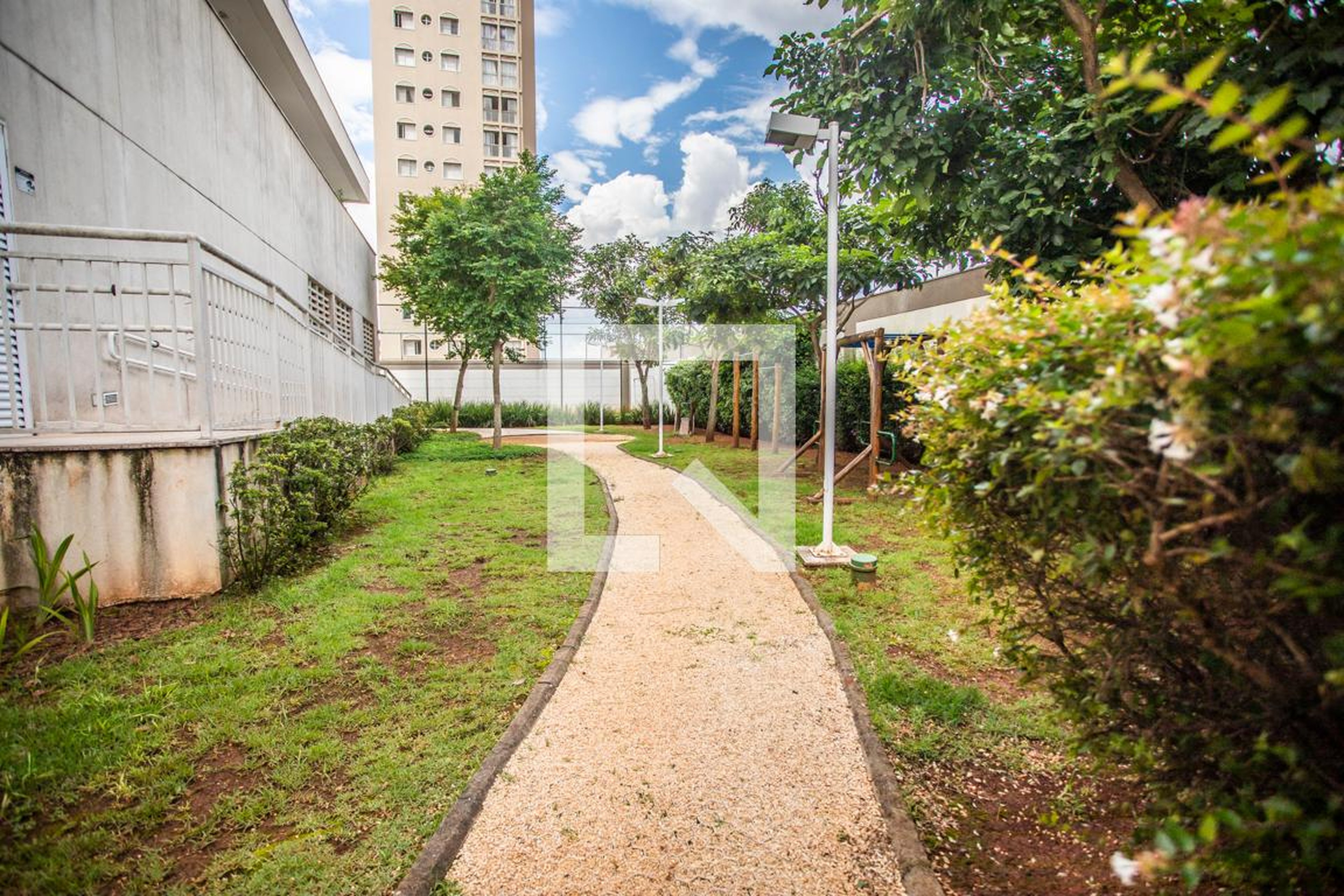 Área comum - Edifício Like