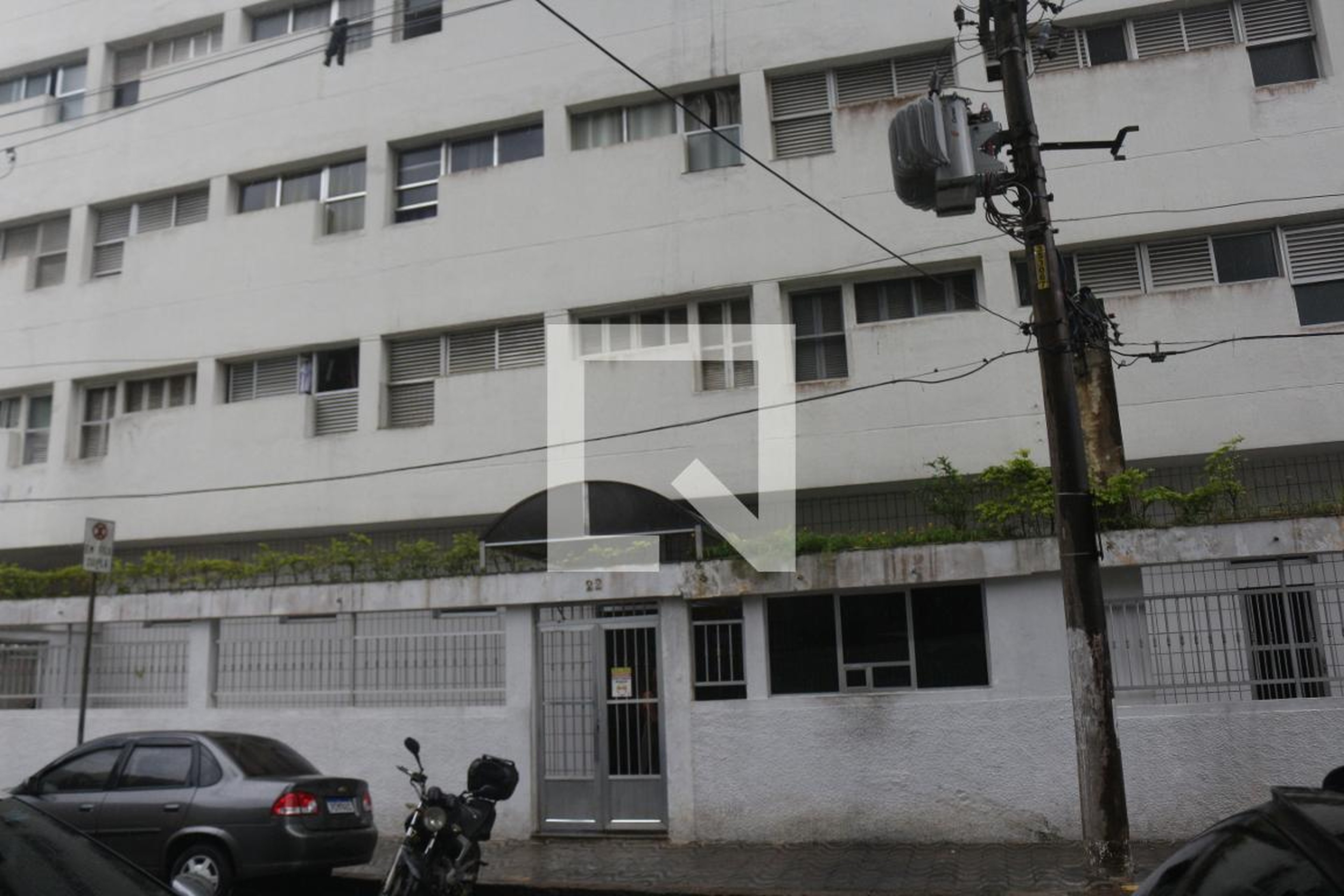 Fachada Condomínio Uiquend