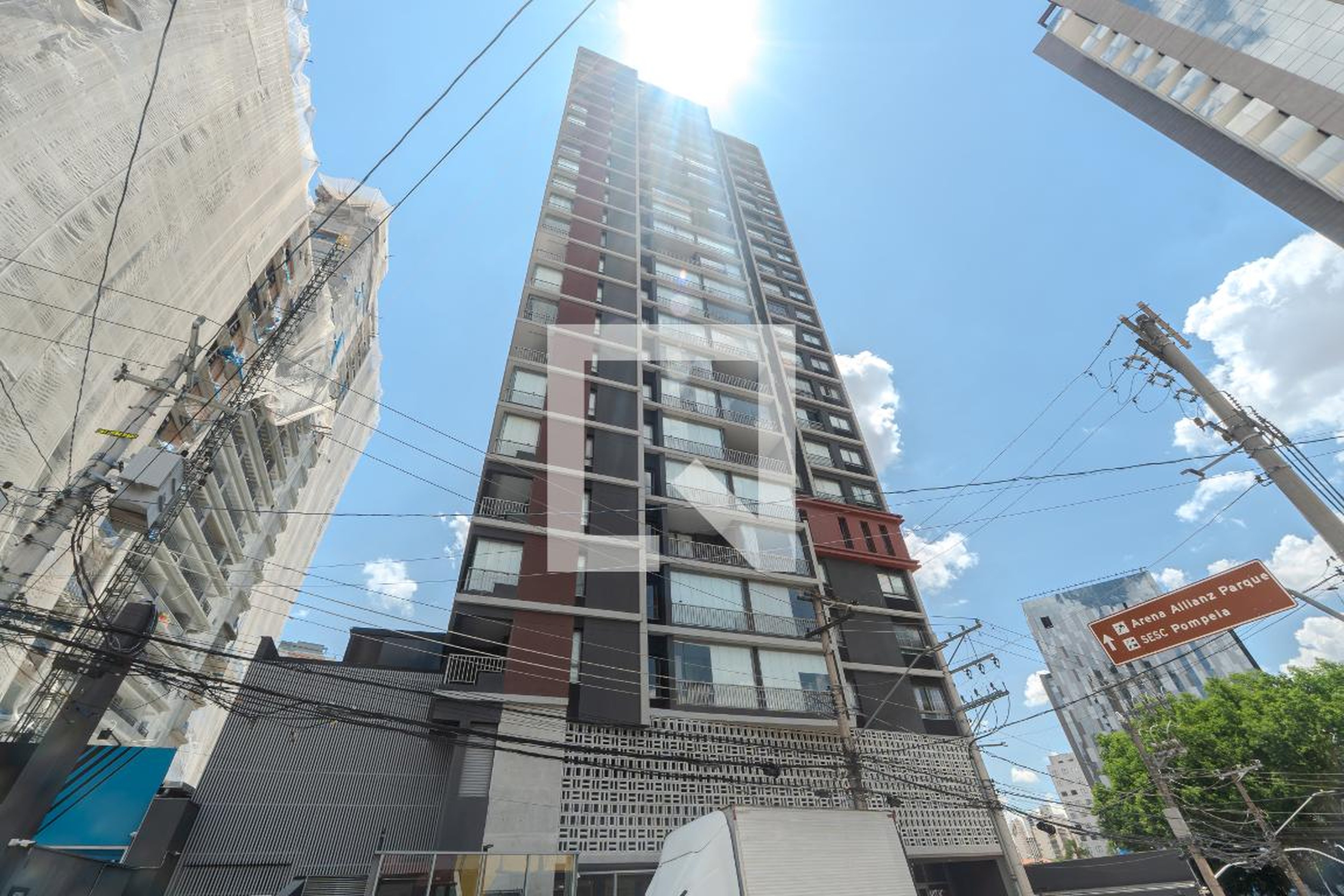 Fachada do Prédio Condomínio VN Turiassu 1473