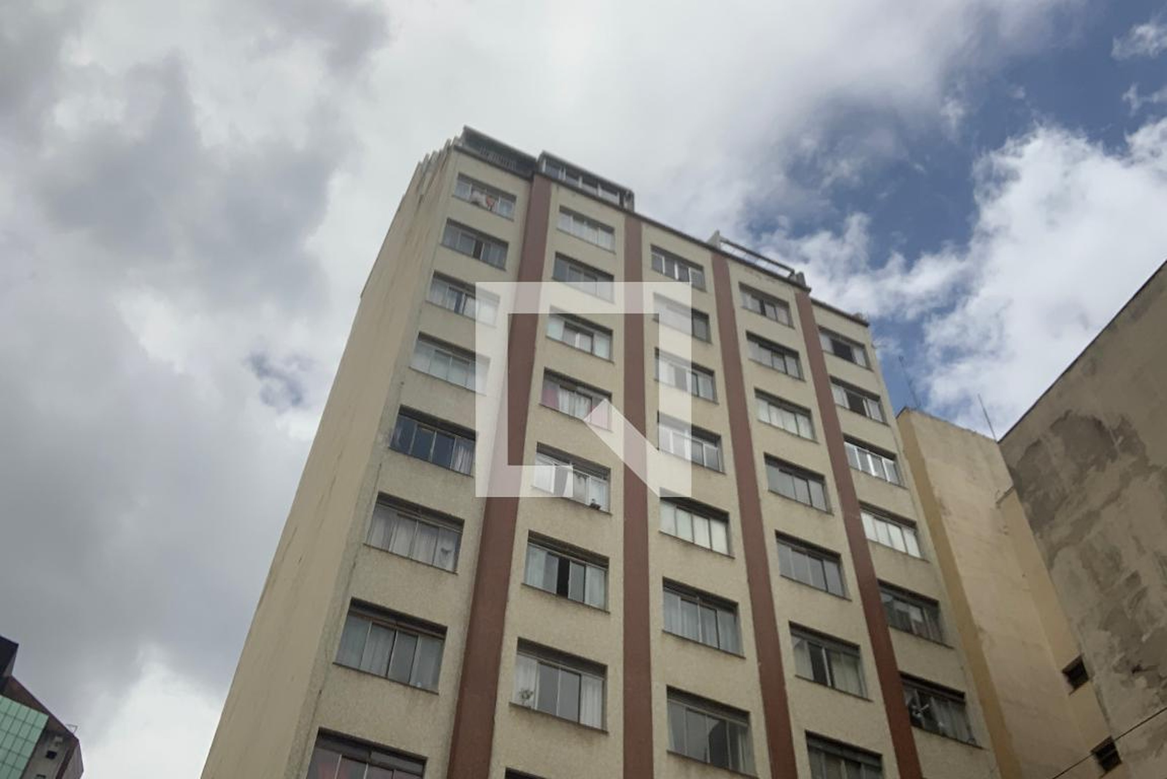 Fachada do Prédio Edifício Geórgia