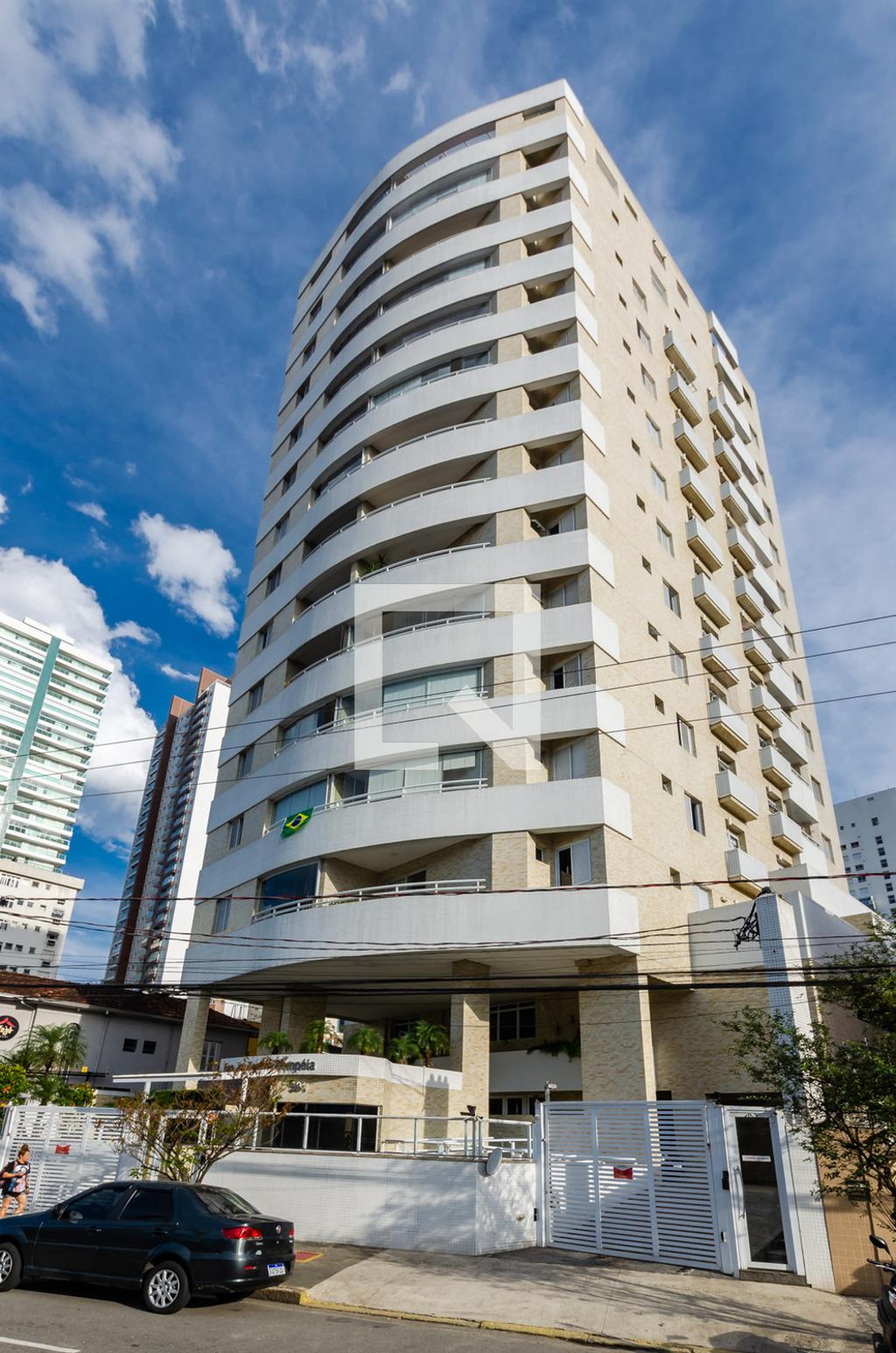 Fachada Condomínio Jardins da Pompeia
