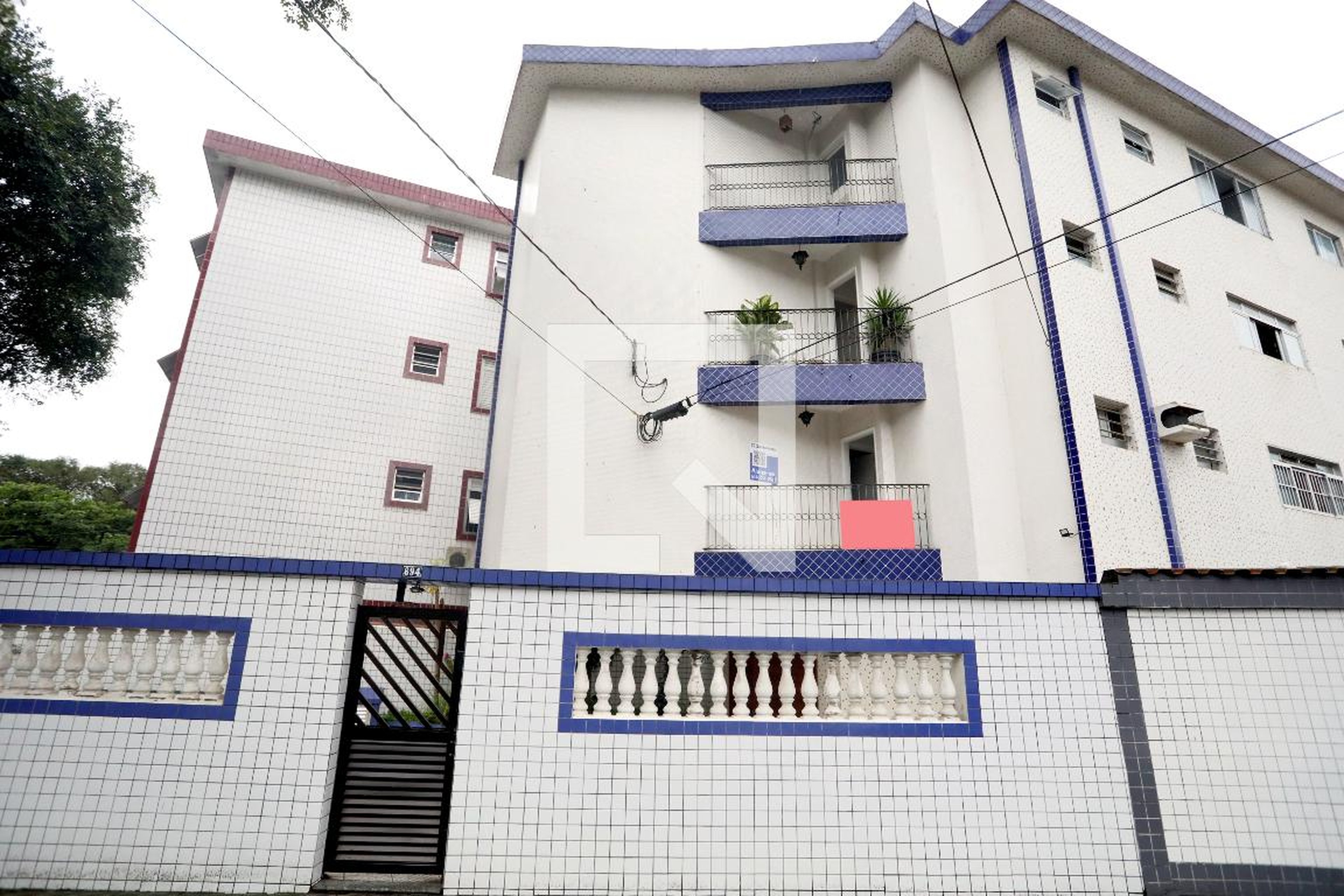 Fachada Edifício Residencial Ilha Bela