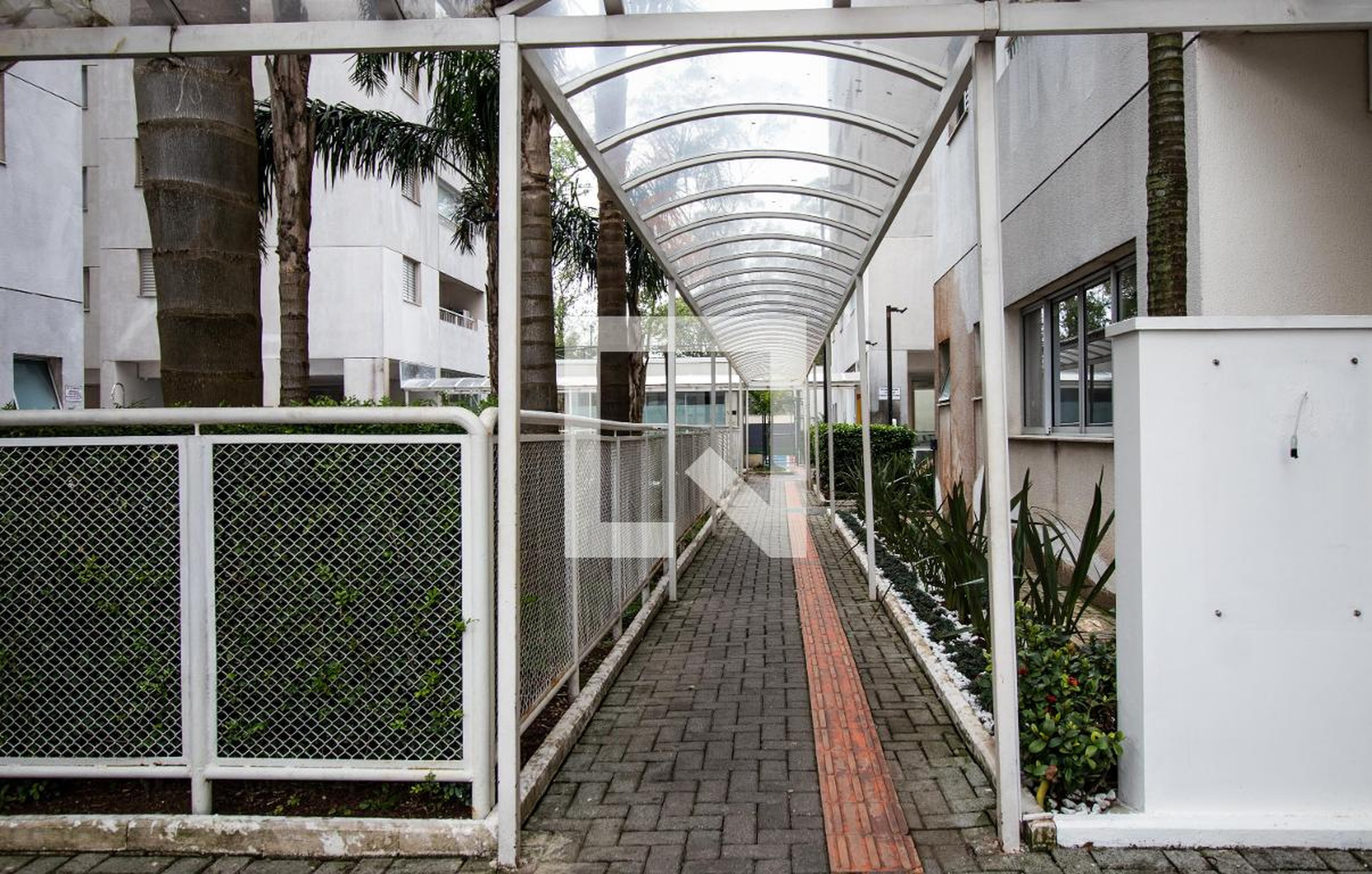 entrada do predio - Grand Ville São Bernardo