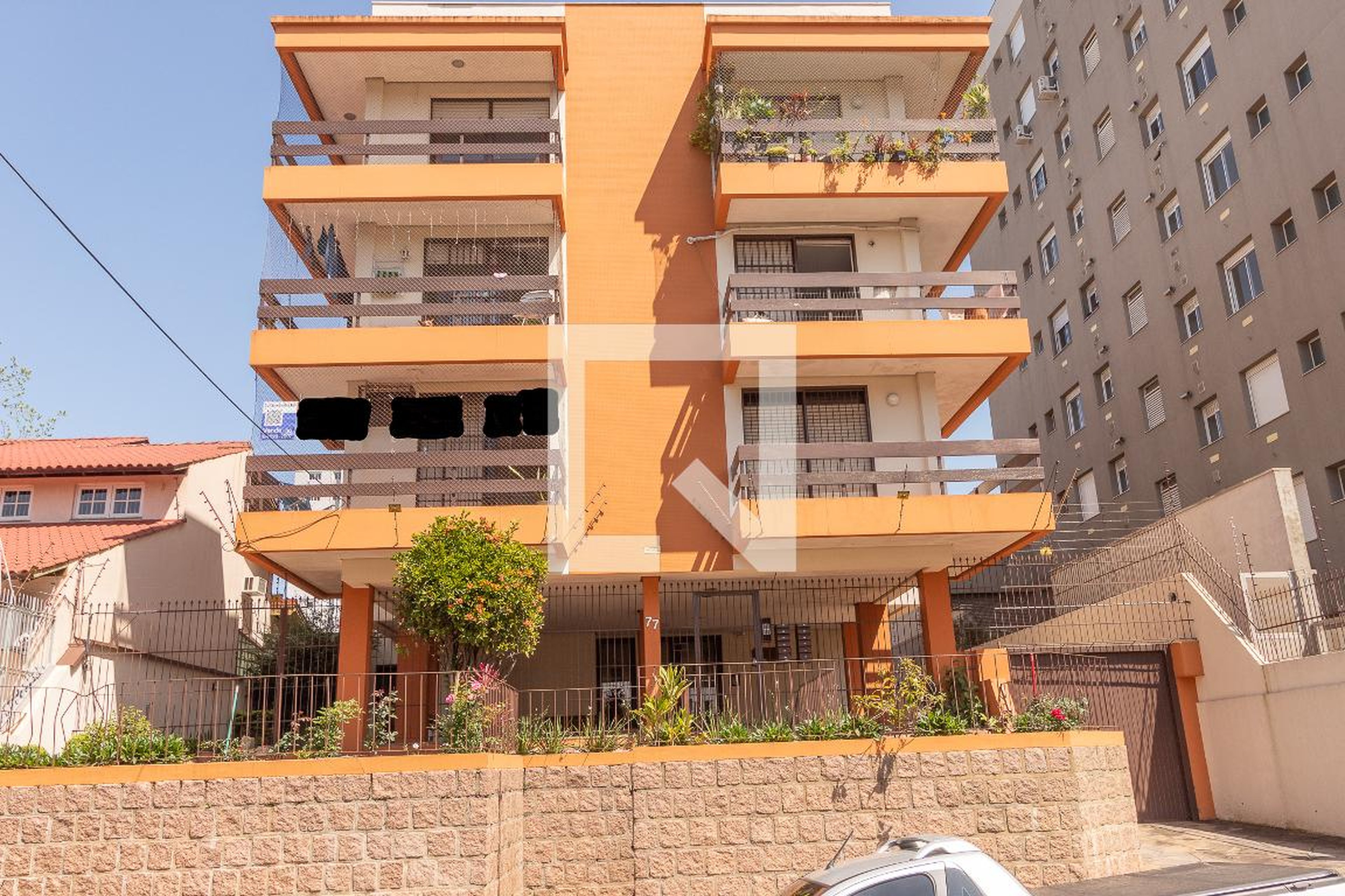 Fachada do Prédio Condomínio em Rua São Marcos, 77