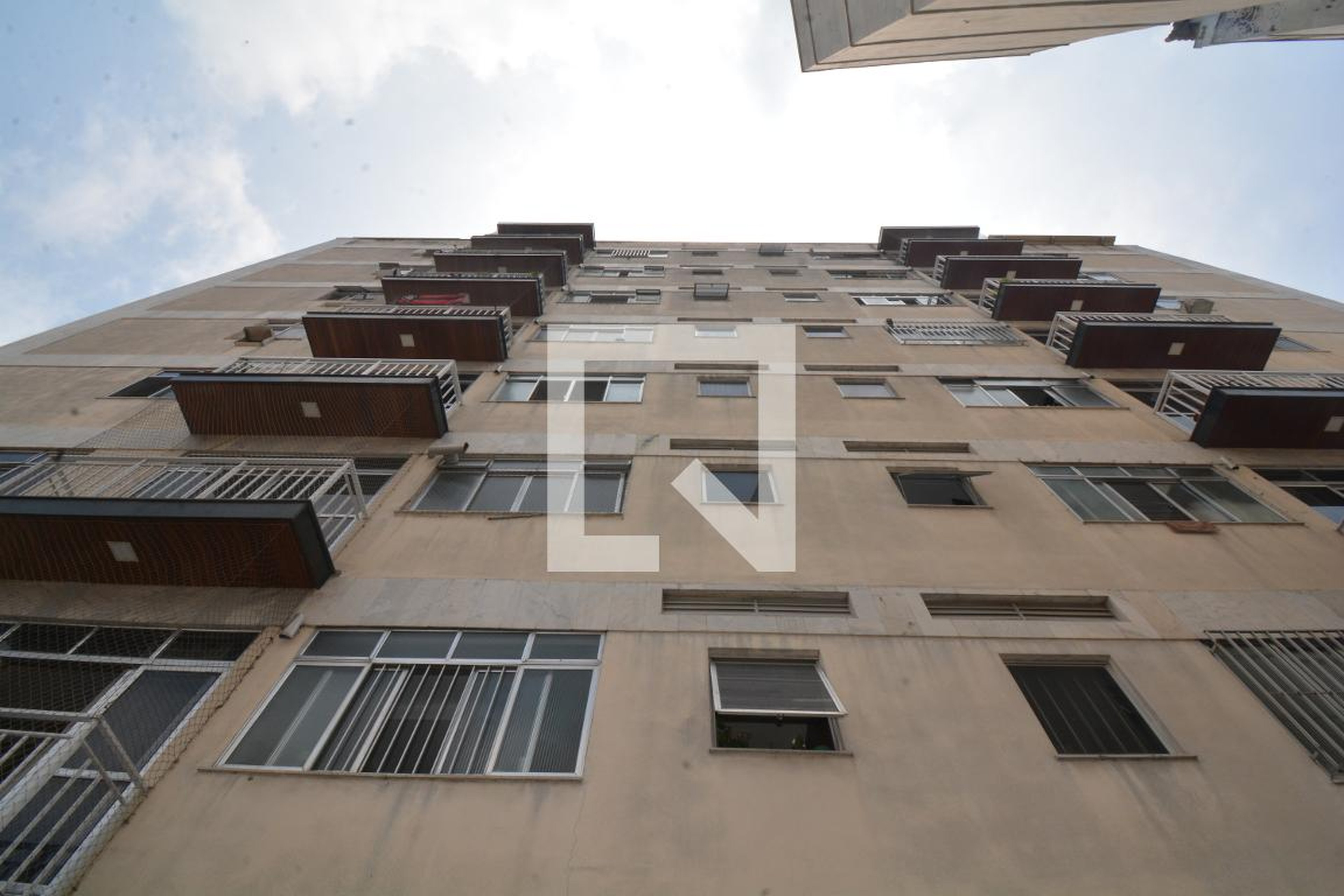 Fachada do Prédio Edifício Relevo VI