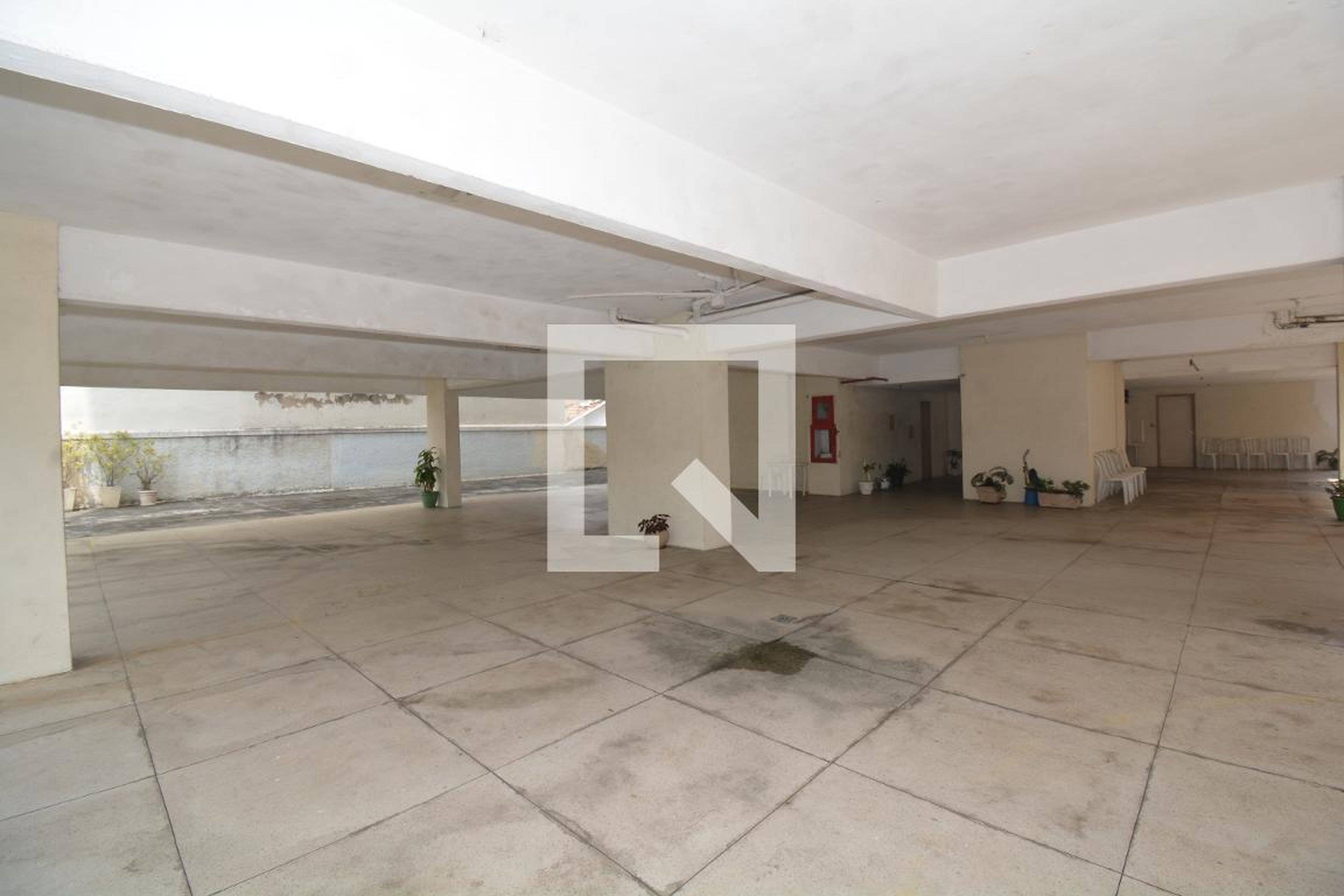 Área comum - Edifício Relevo VI