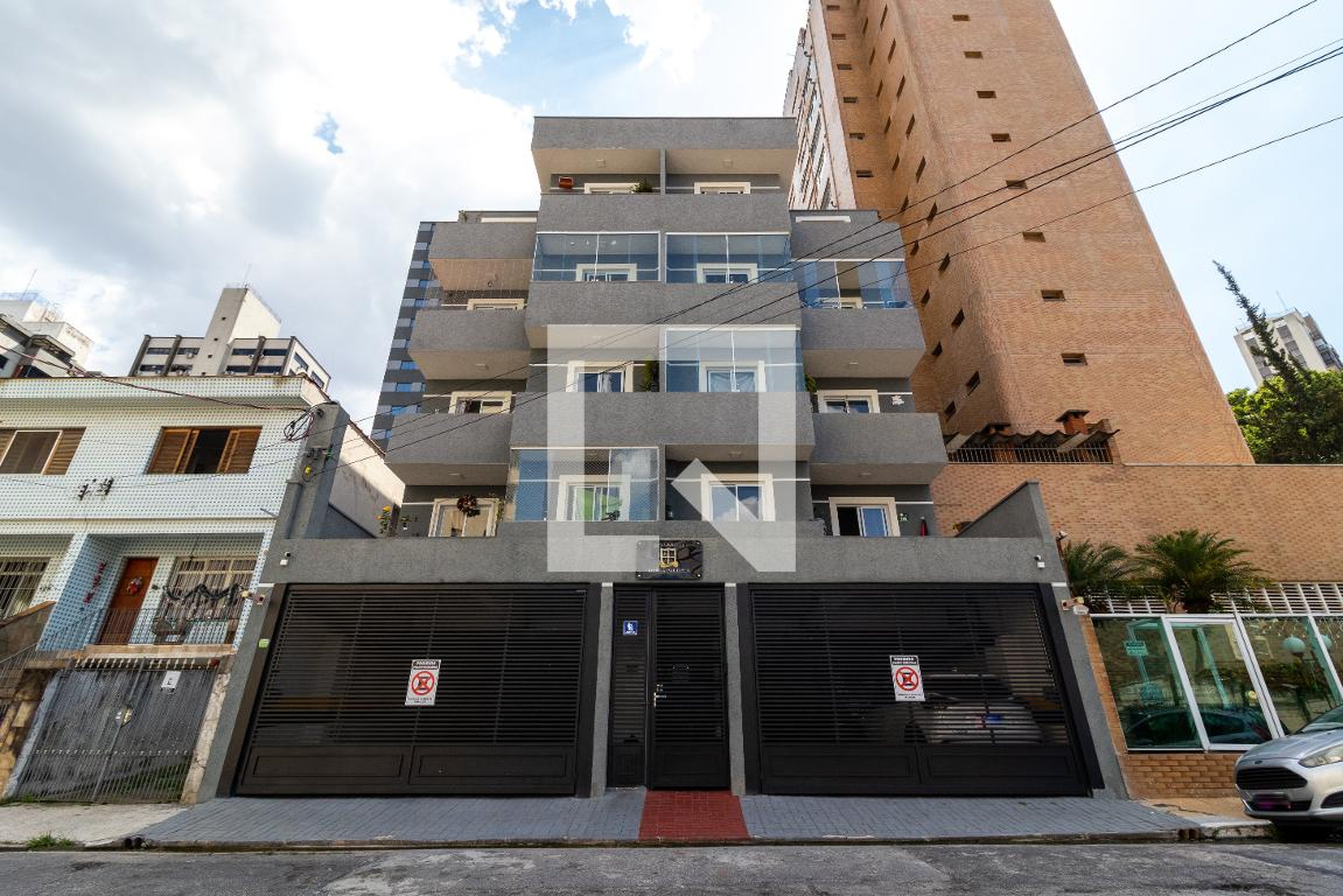 Fachada do Condomínio Condomínio Lisboa Paulista