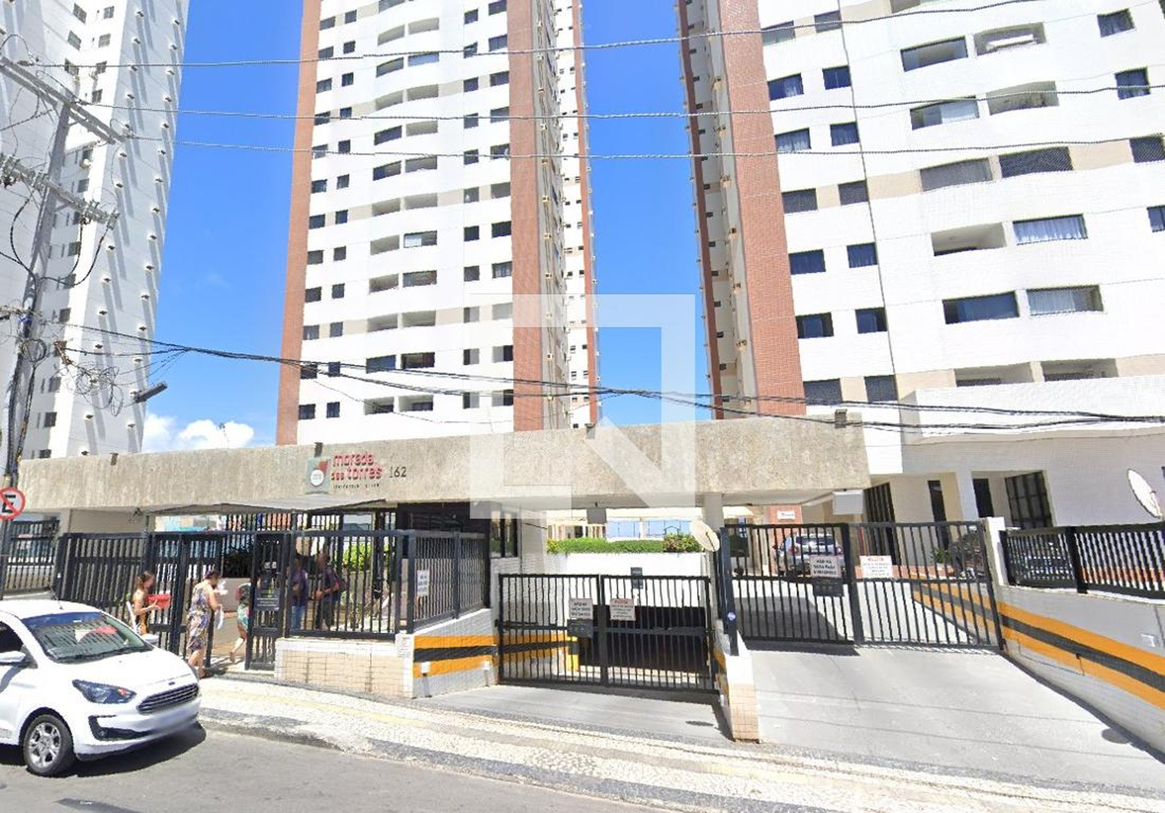 Fachada Condomínio Morada das Torres Residencial Clube