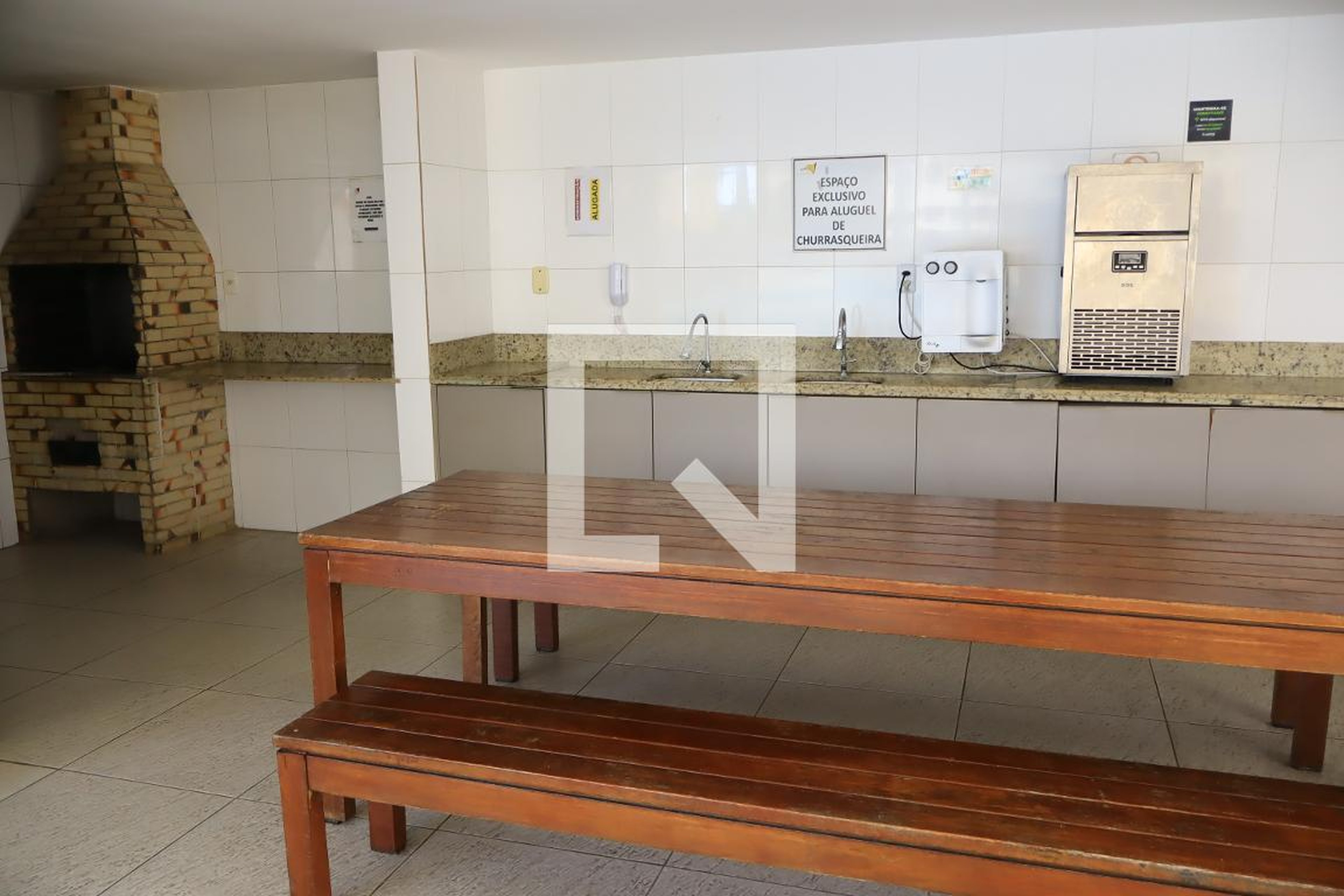 Área comum - Morada das Torres Residencial Clube