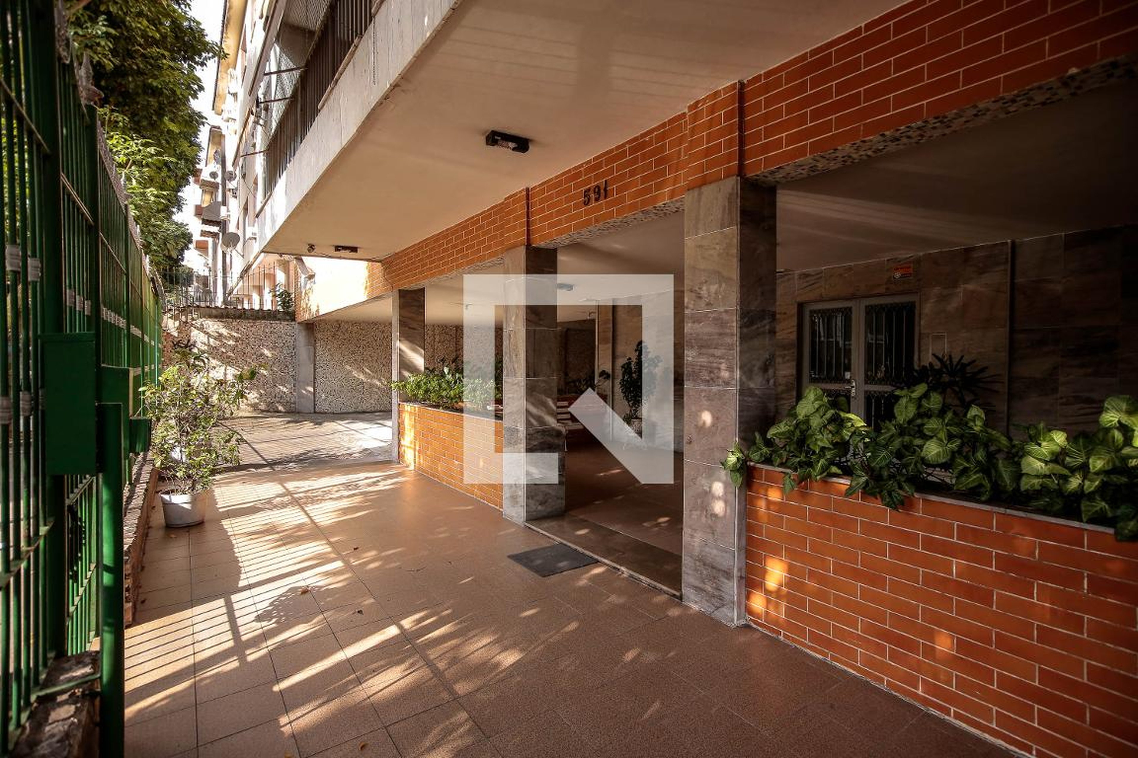 Entrada - Edifício Nosso Recanto