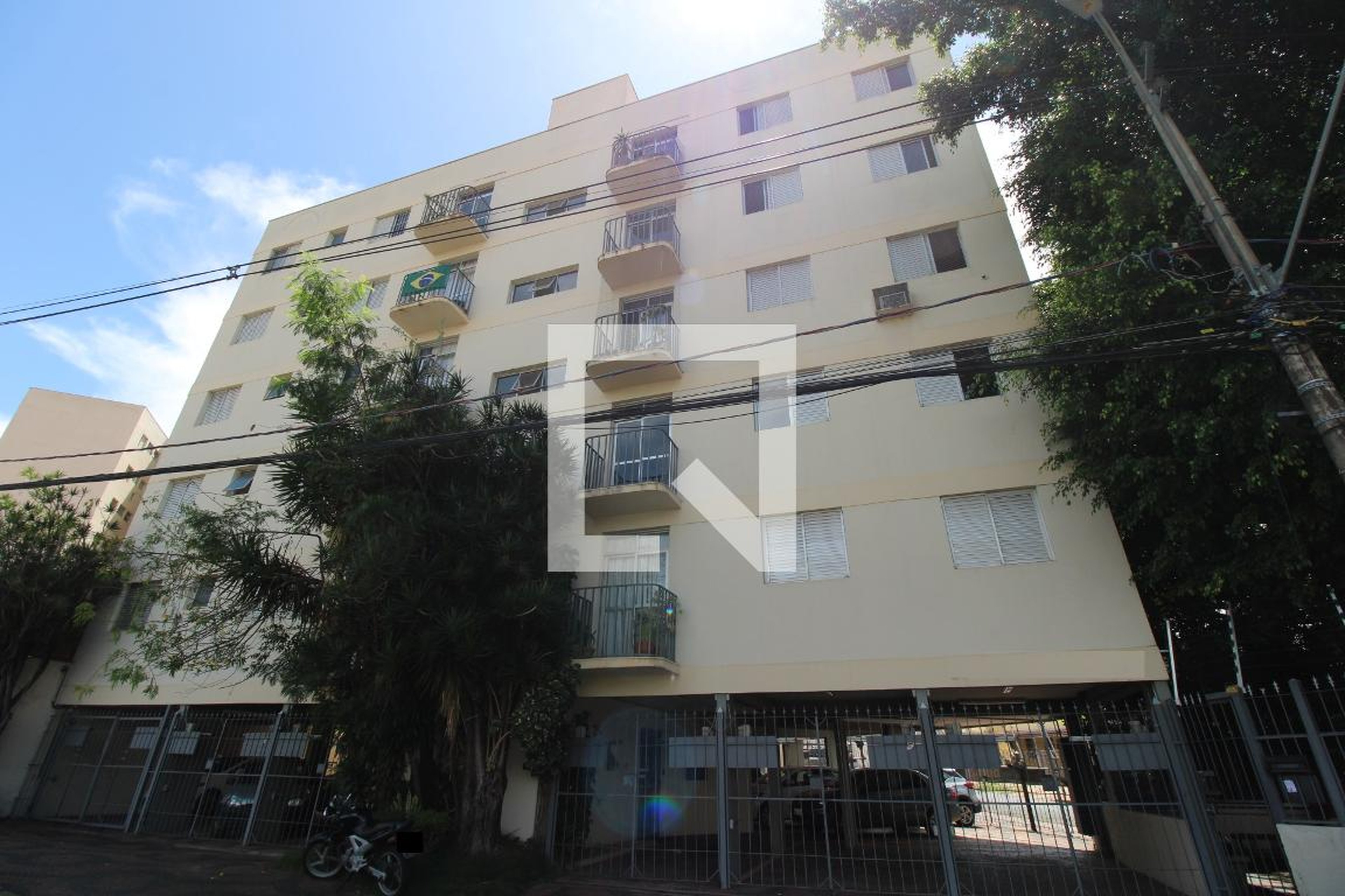 Fachada Condomínio Vista Alegre