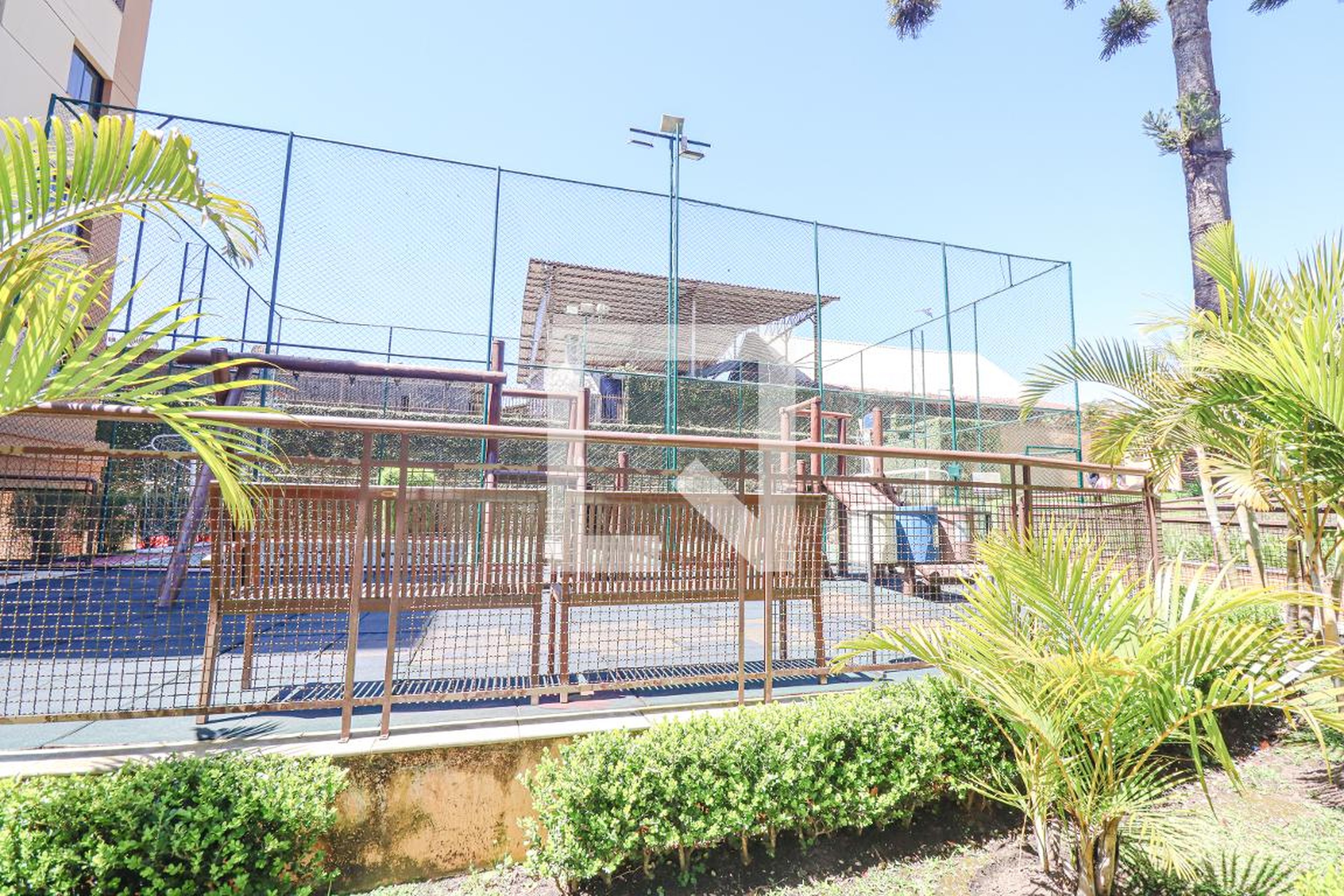 Quadra Esportiva - Plaza Sprada