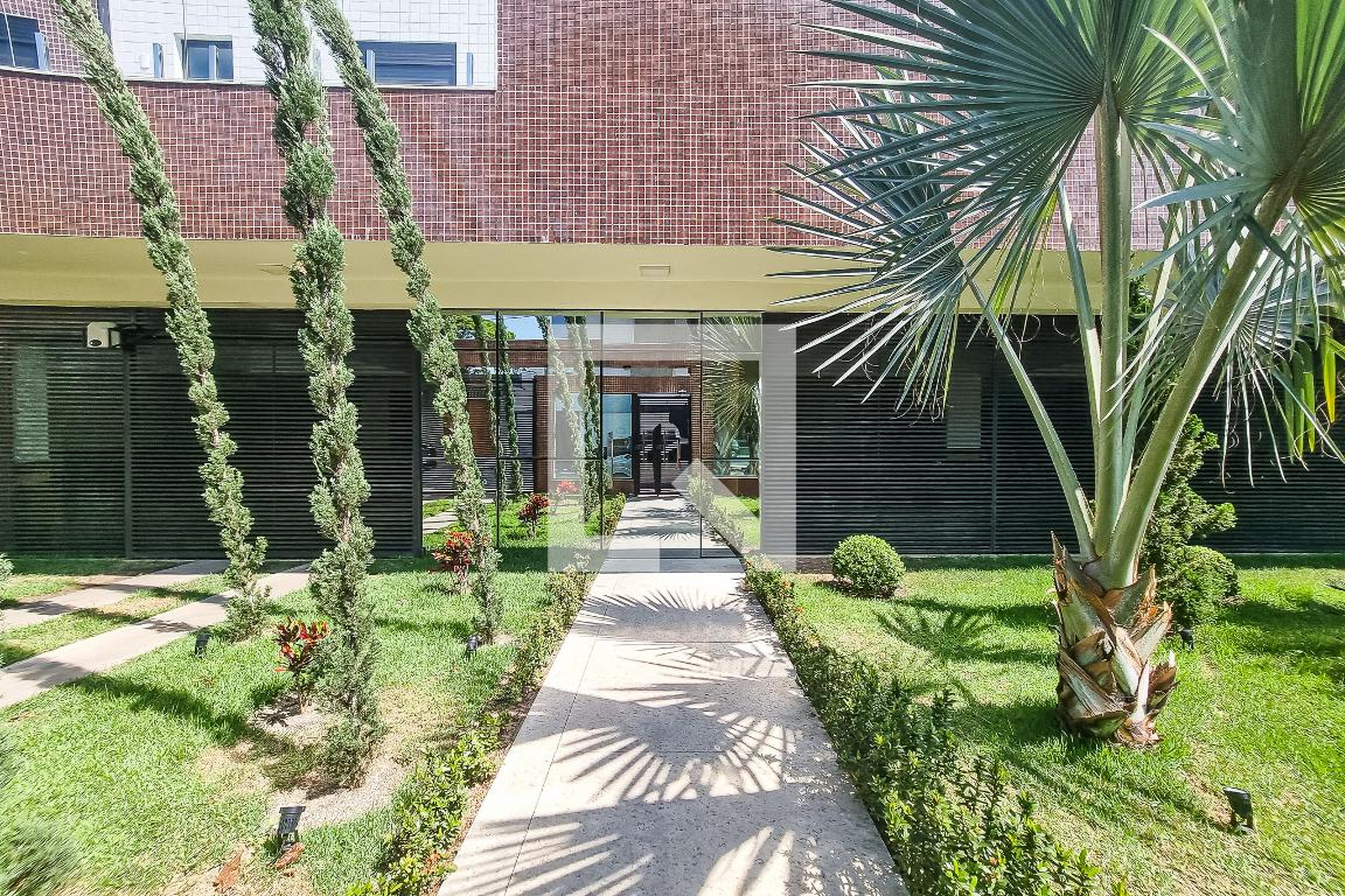 Entrada - Edifício Itapoa