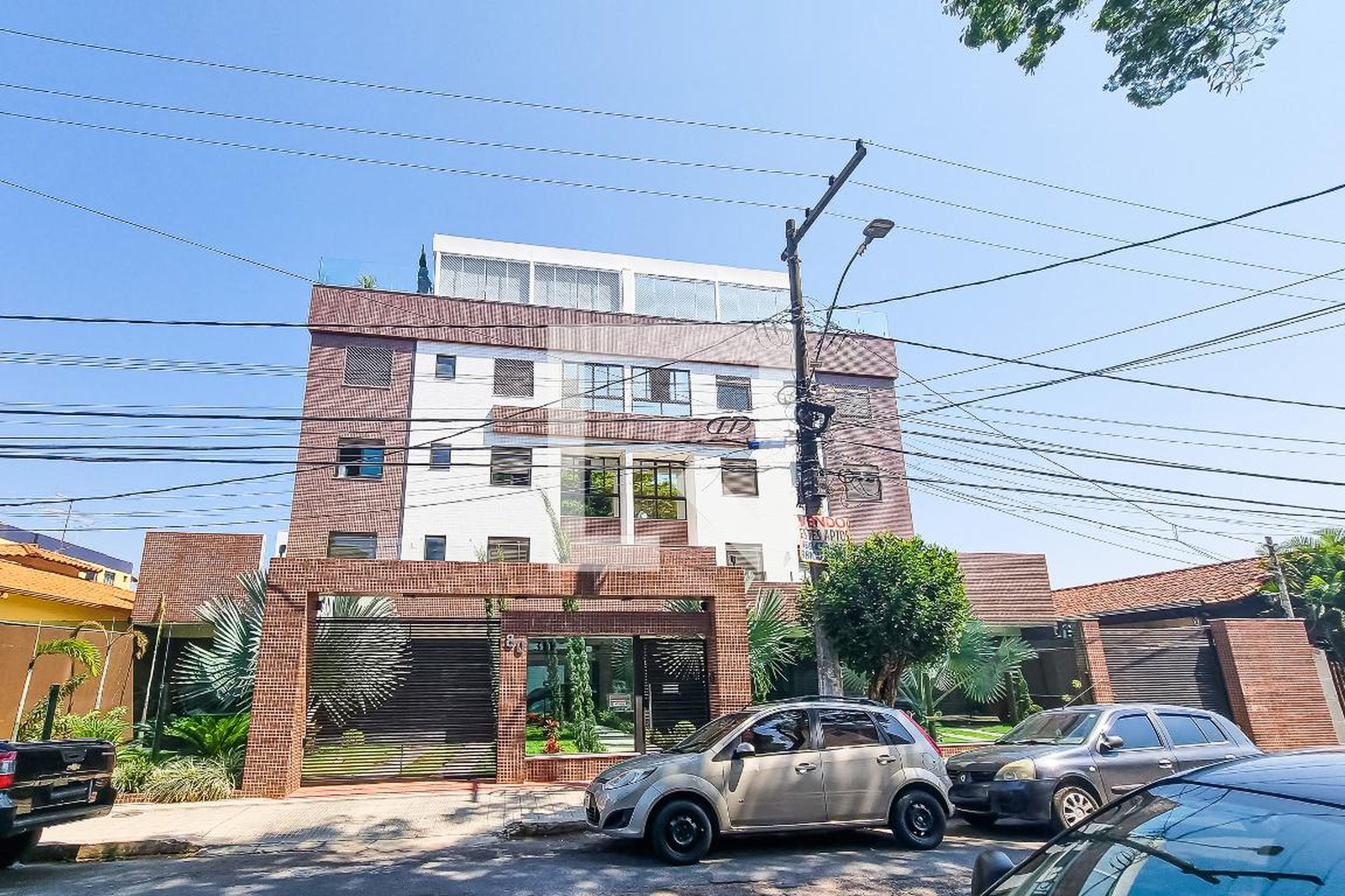 Fachada Edifício Itapoa