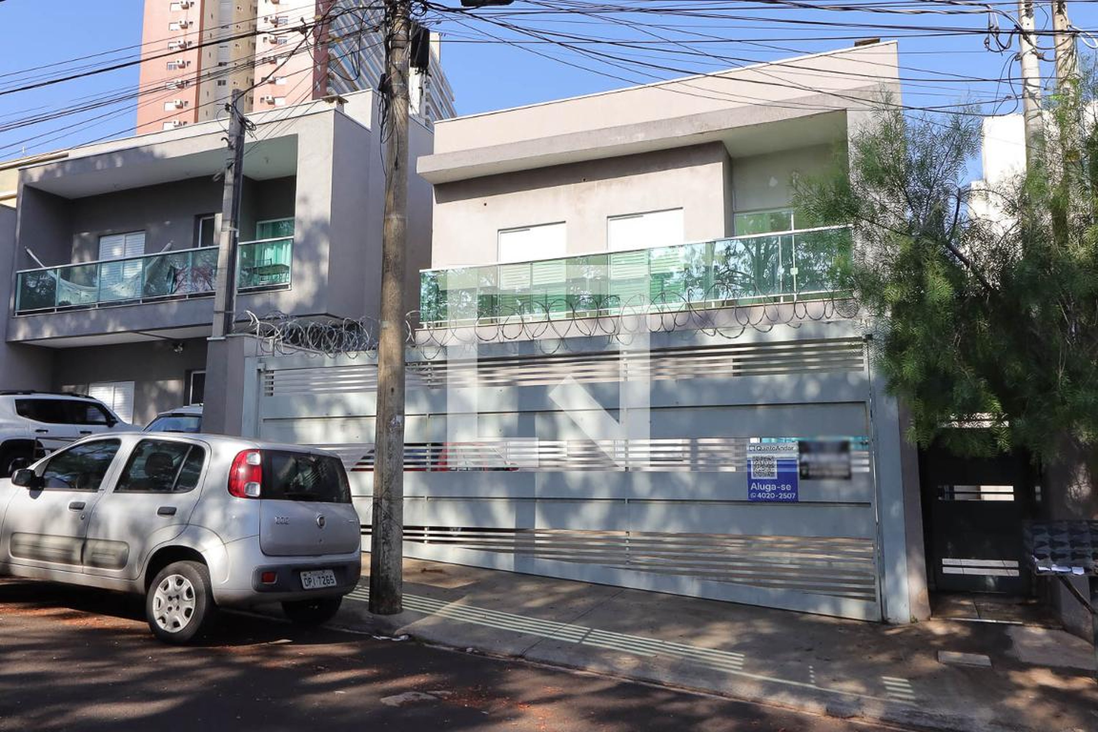 Fachada Condomínio em Praça Fioravantti Fiorotto, 120