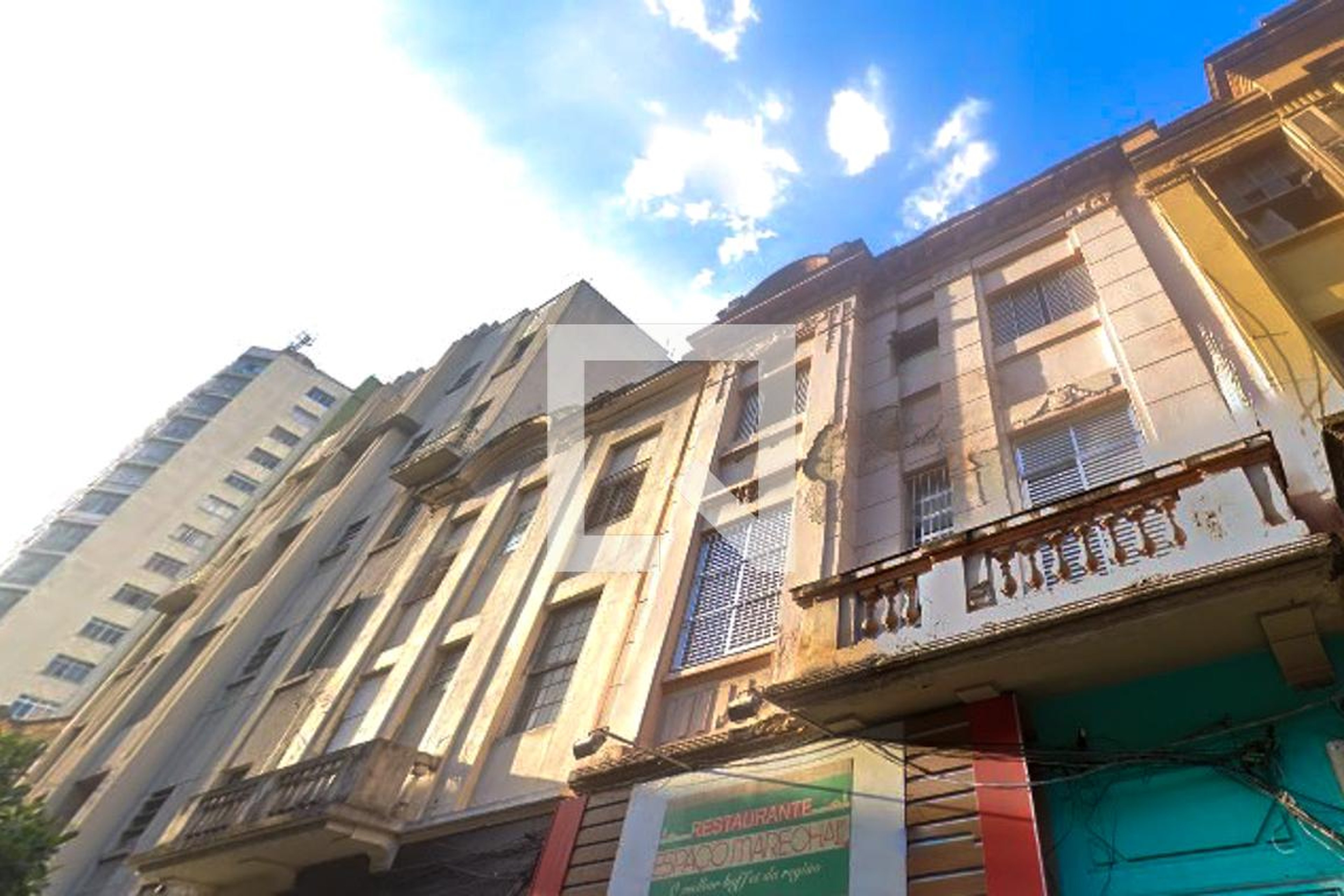 Fachada Condomínio em Praça Marechal Deodoro, 214