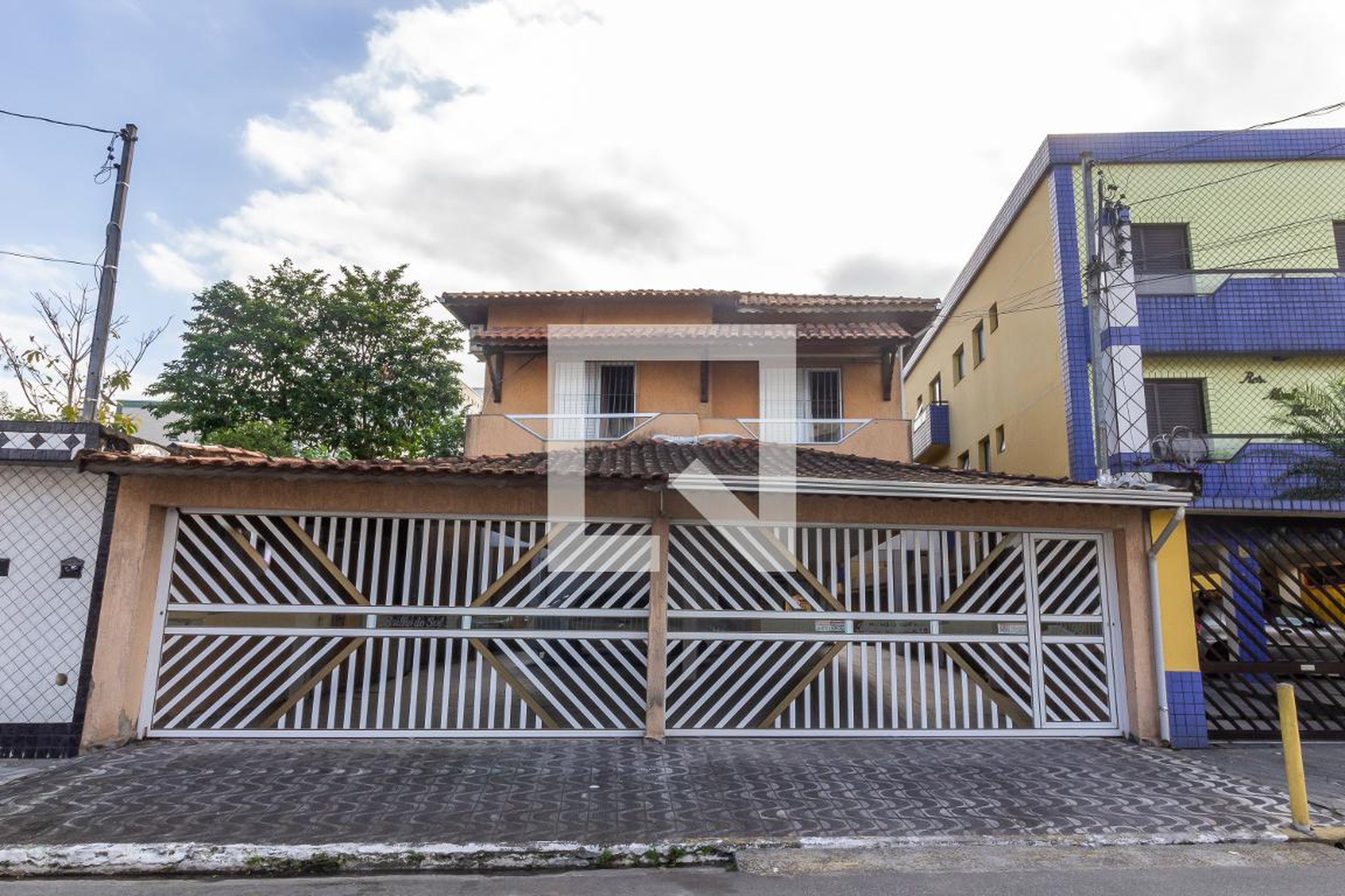 Fachada Residencial Brilho do Sol IV