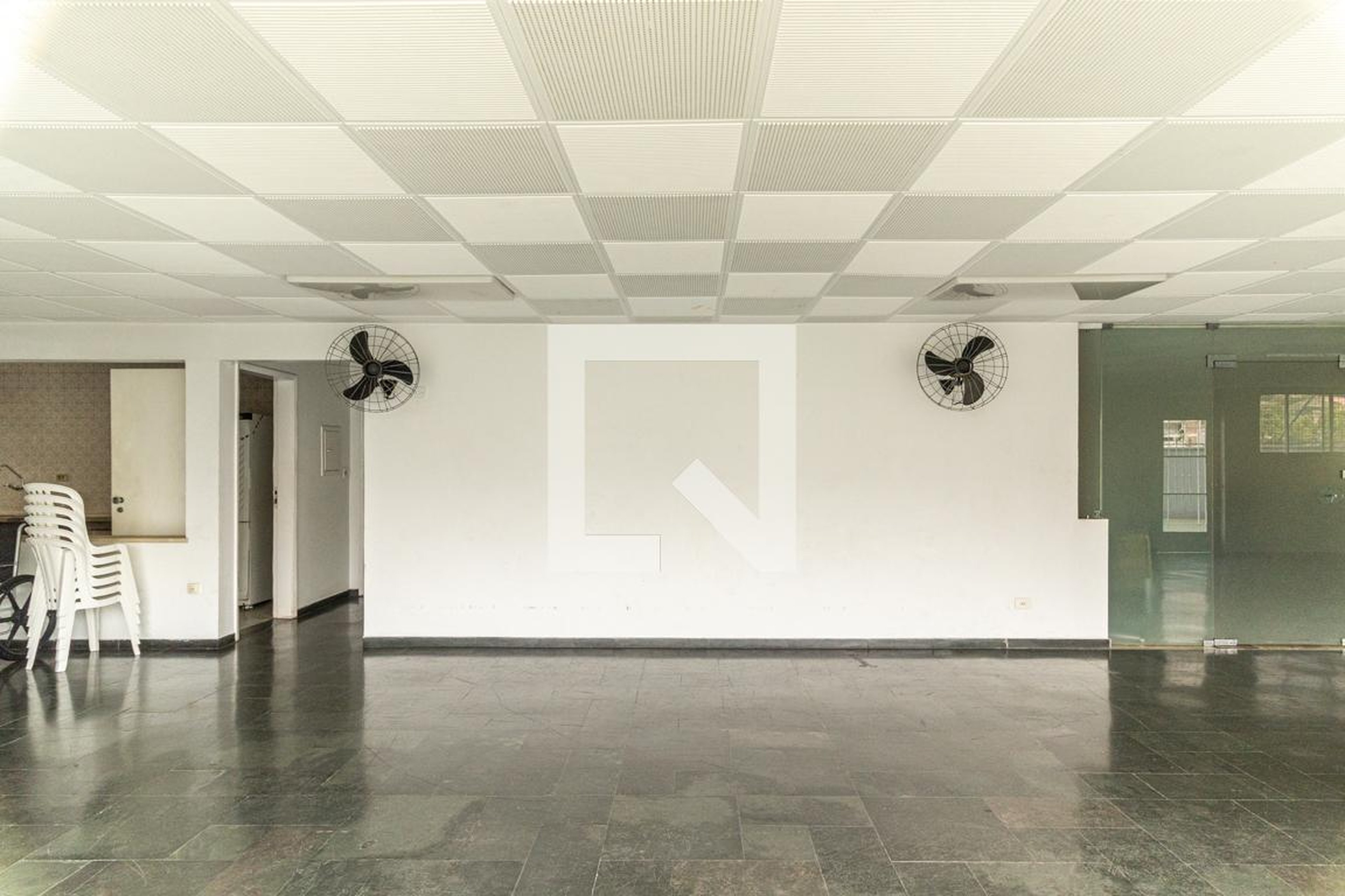 Salão de Festas - Edificio Araruama