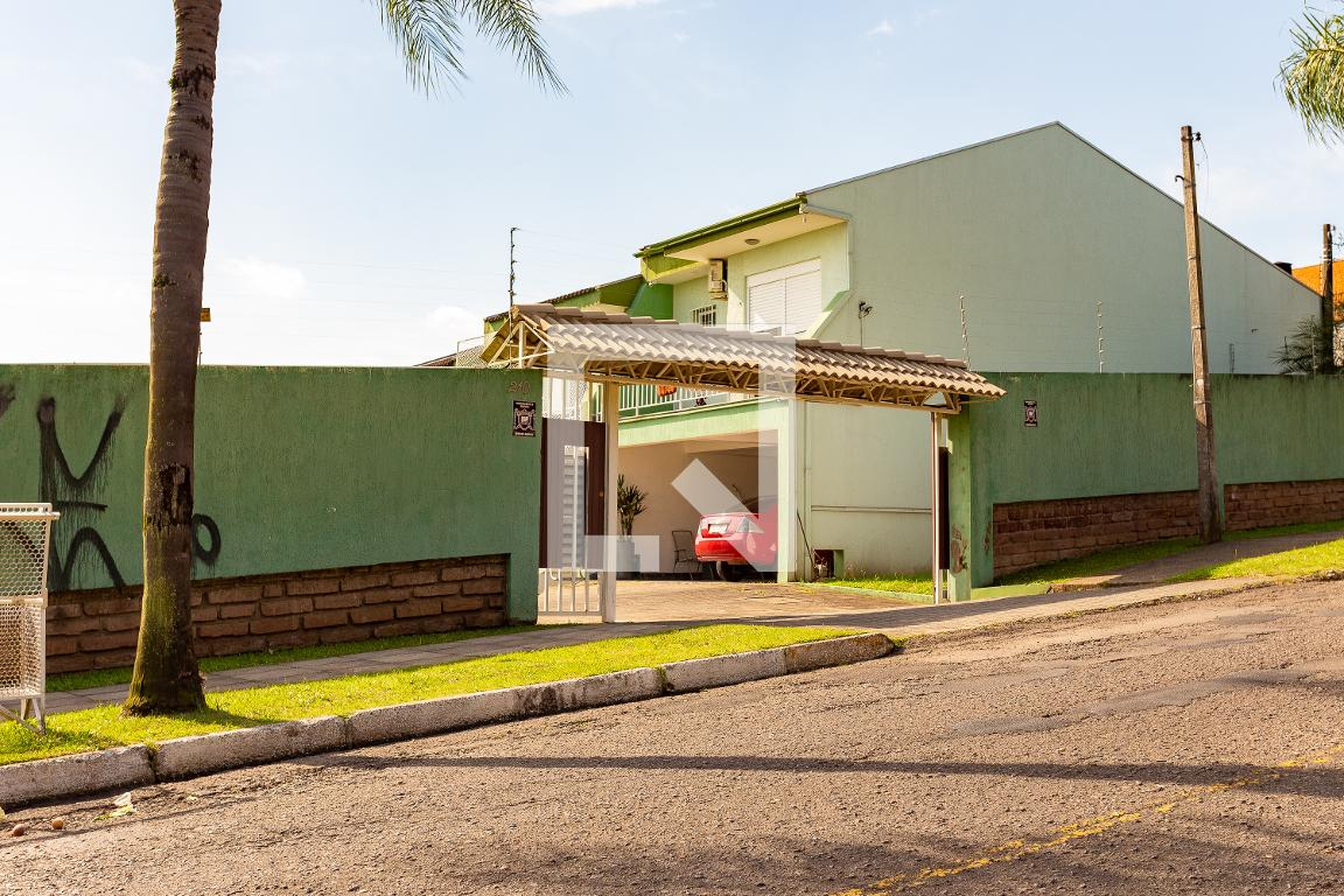 Fachada do Condomínio Condomínio em Rua Doutor João Daniel Hillebrand, 210