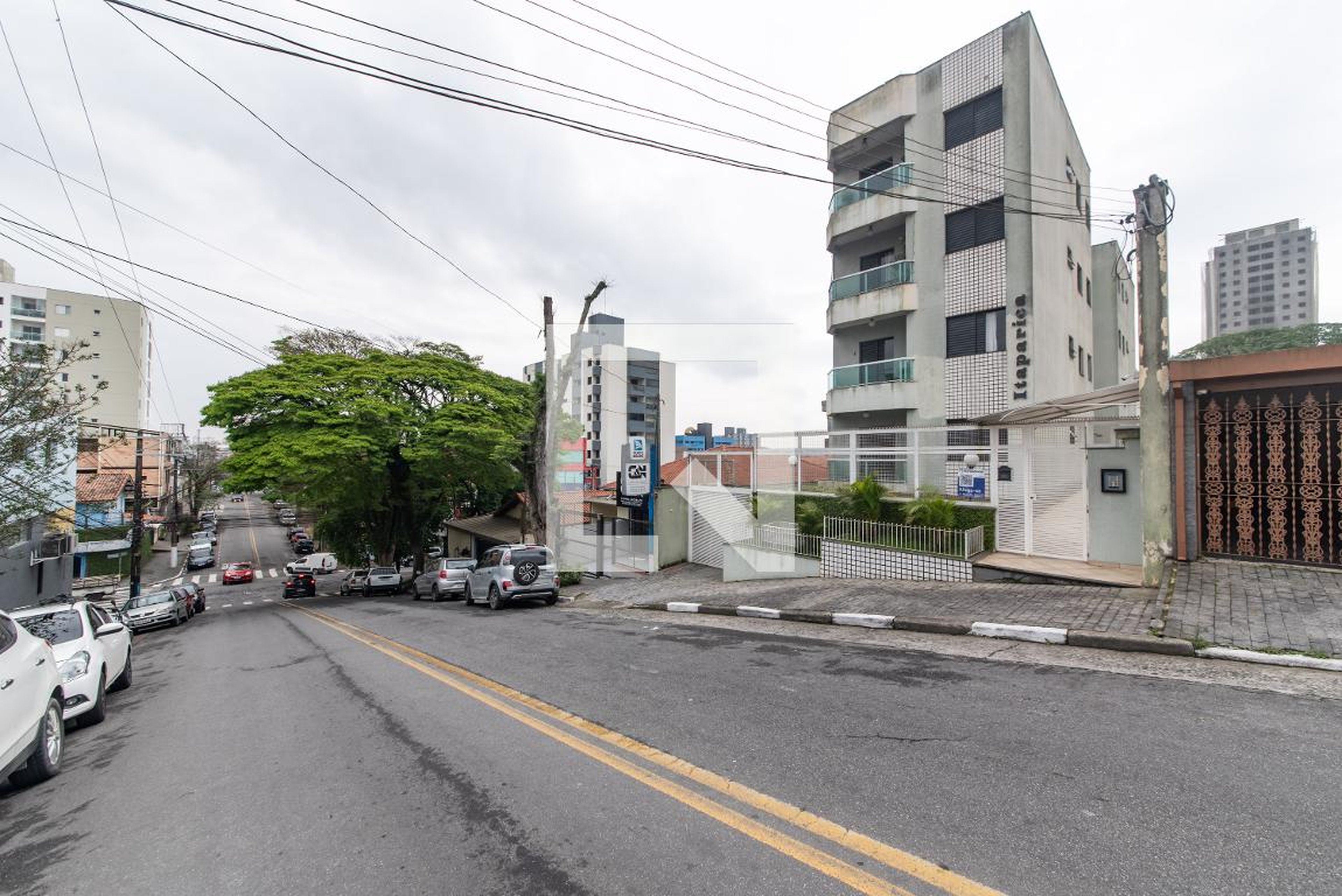 Fachada Condomínio em Rua Almirante Barroso, 357