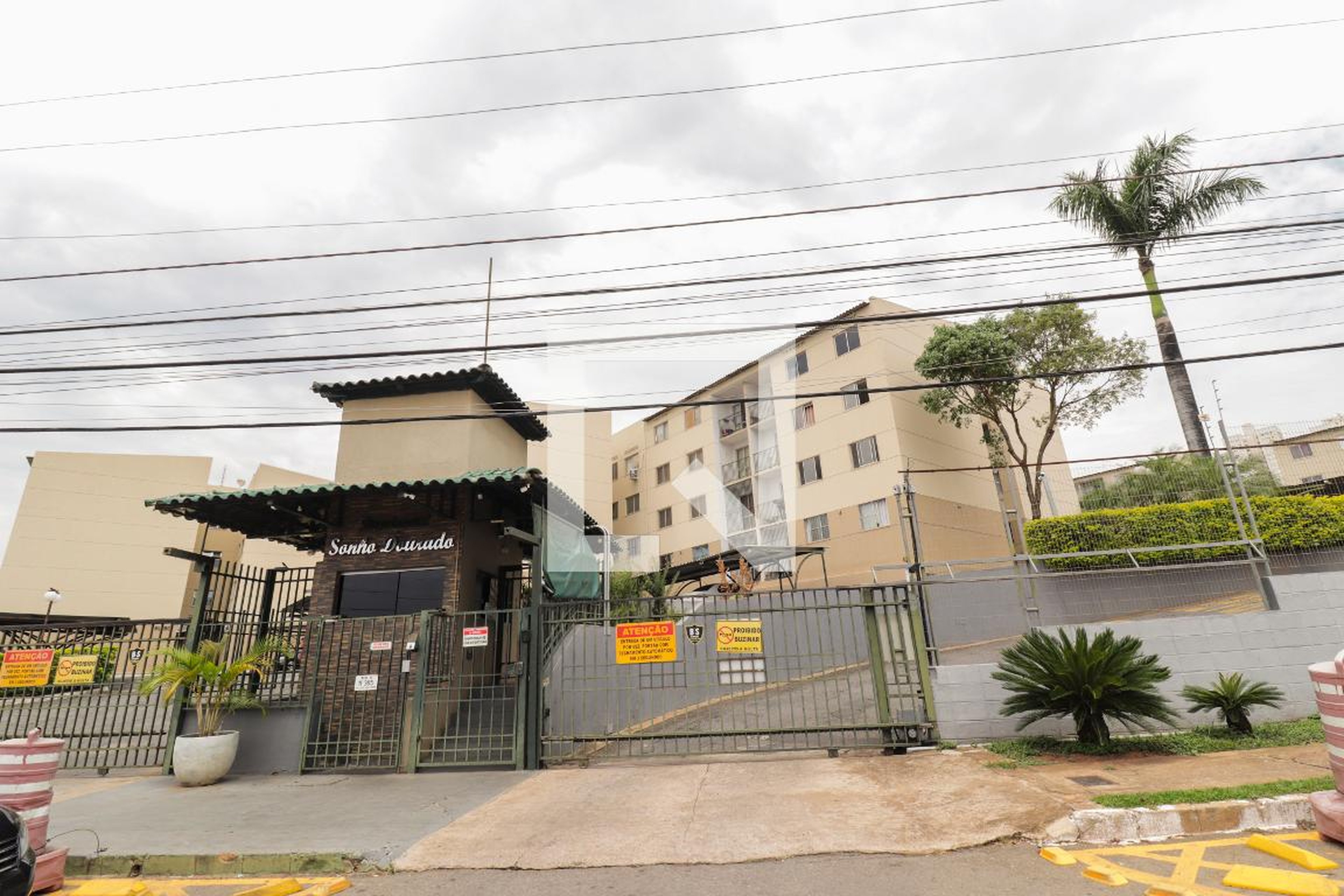 Fachada Residencial Sonho Dourado