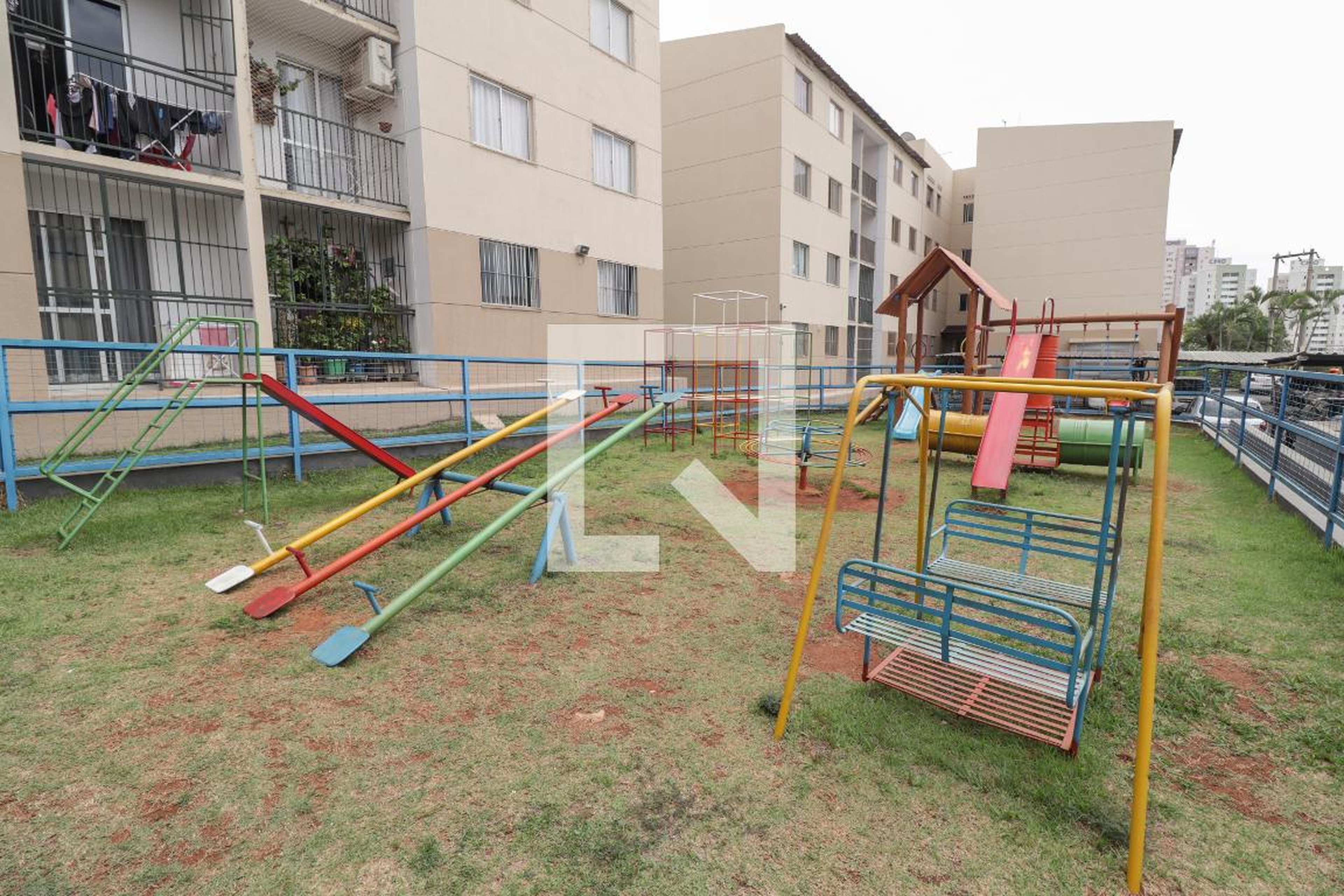 Playground - Residencial Sonho Dourado