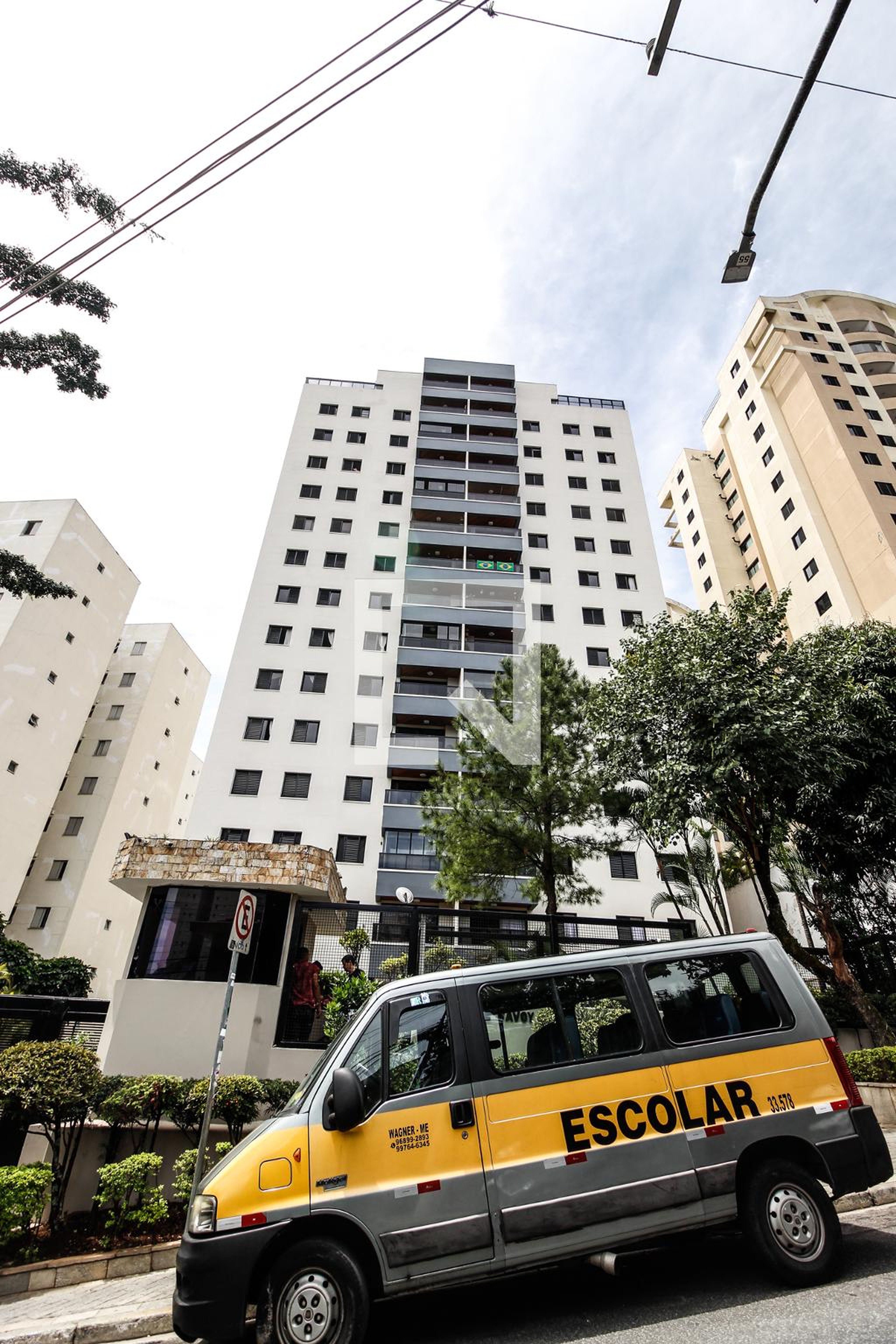 Fachada Condomínio Parque Savoy