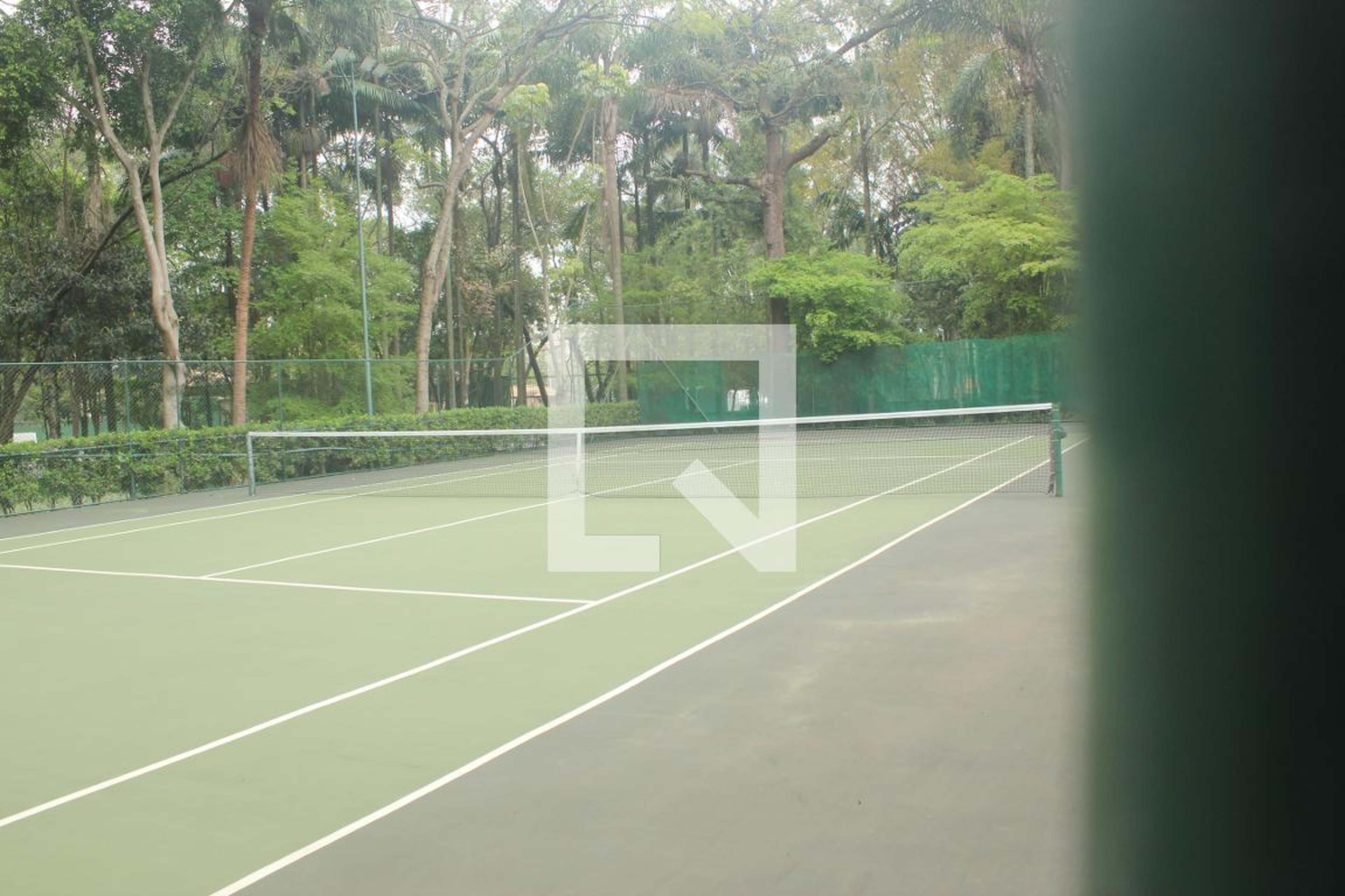 Quadra de Tênis - Reserva Casa Grande